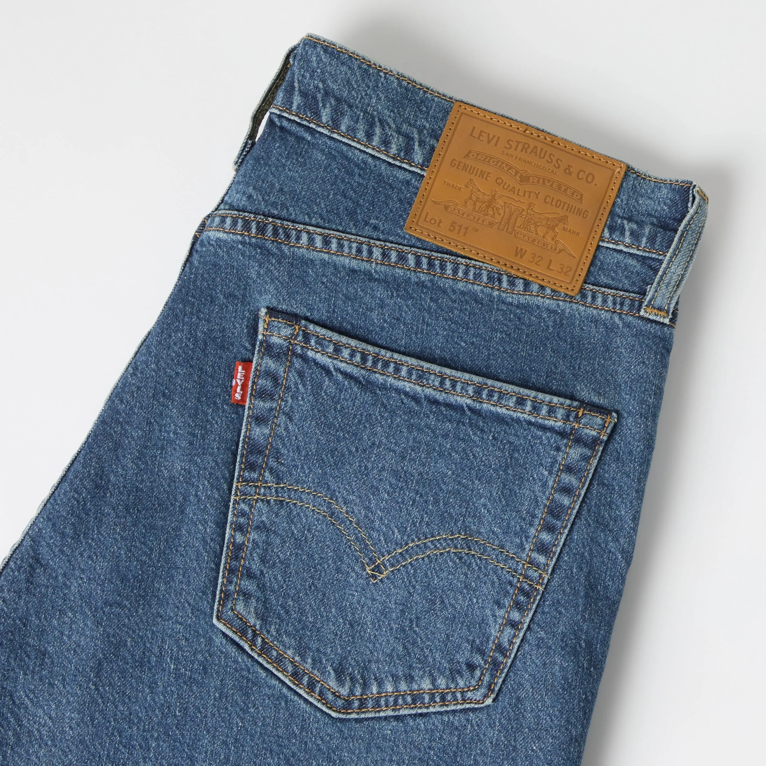 Levi's 511 Slim Laugh It Off 31W / 34L - immagine 7