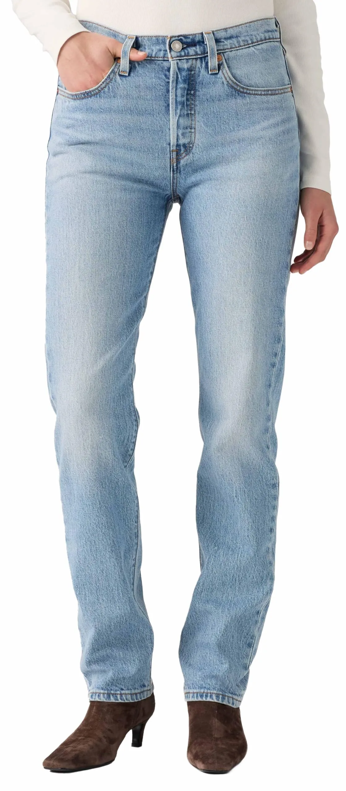 Levi's 501 Jeans da Donna Lazy Frame - immagine 3