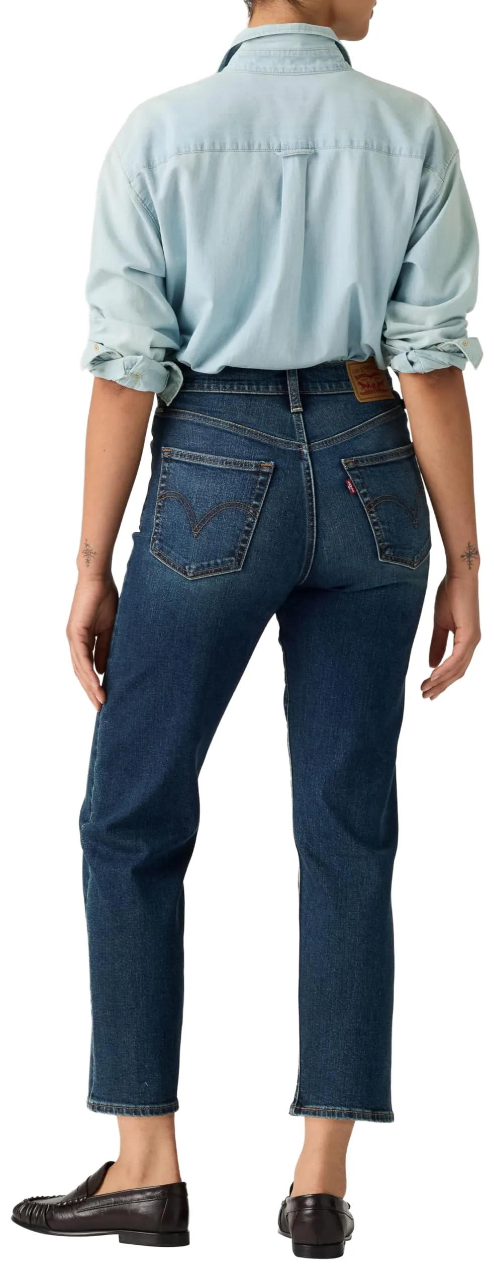 Levi's Ribcage Straight Ankle She Is Ready, 29W / 27L - immagine 4