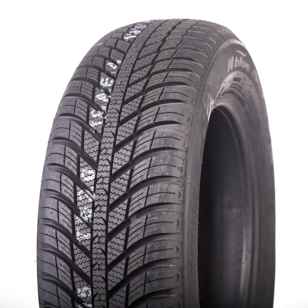 Nexen N'blue 4Season SUV 255/55R18 109V XL All-Season Tires, Black - immagine 1