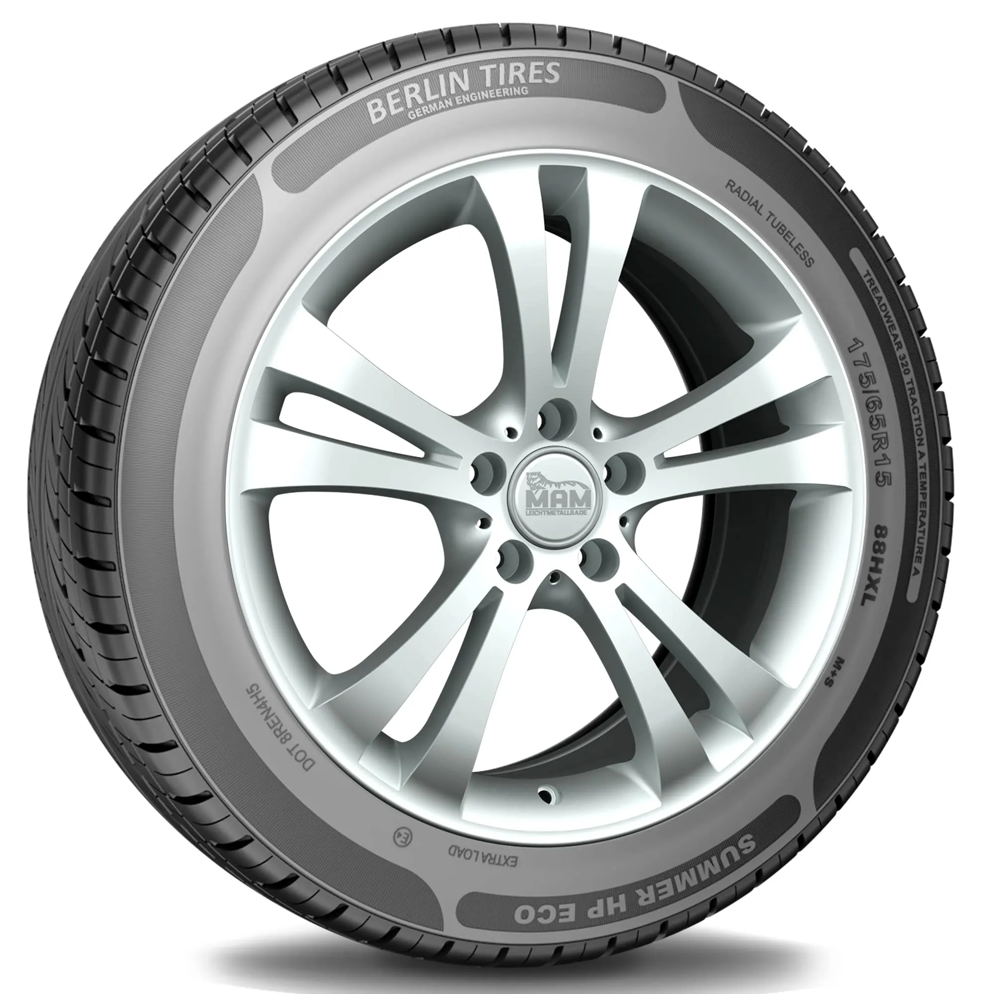 Berlin Tires Summer HP ECO 205/60 R16 92H - immagine 3