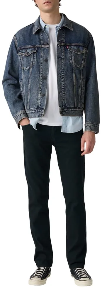 Levi's 511 Slim Mineral Black Dobby 31W / 34L - immagine 1