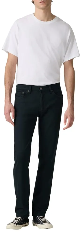 Levi's 511 Slim Mineral Black Dobby 31W / 34L - immagine 5