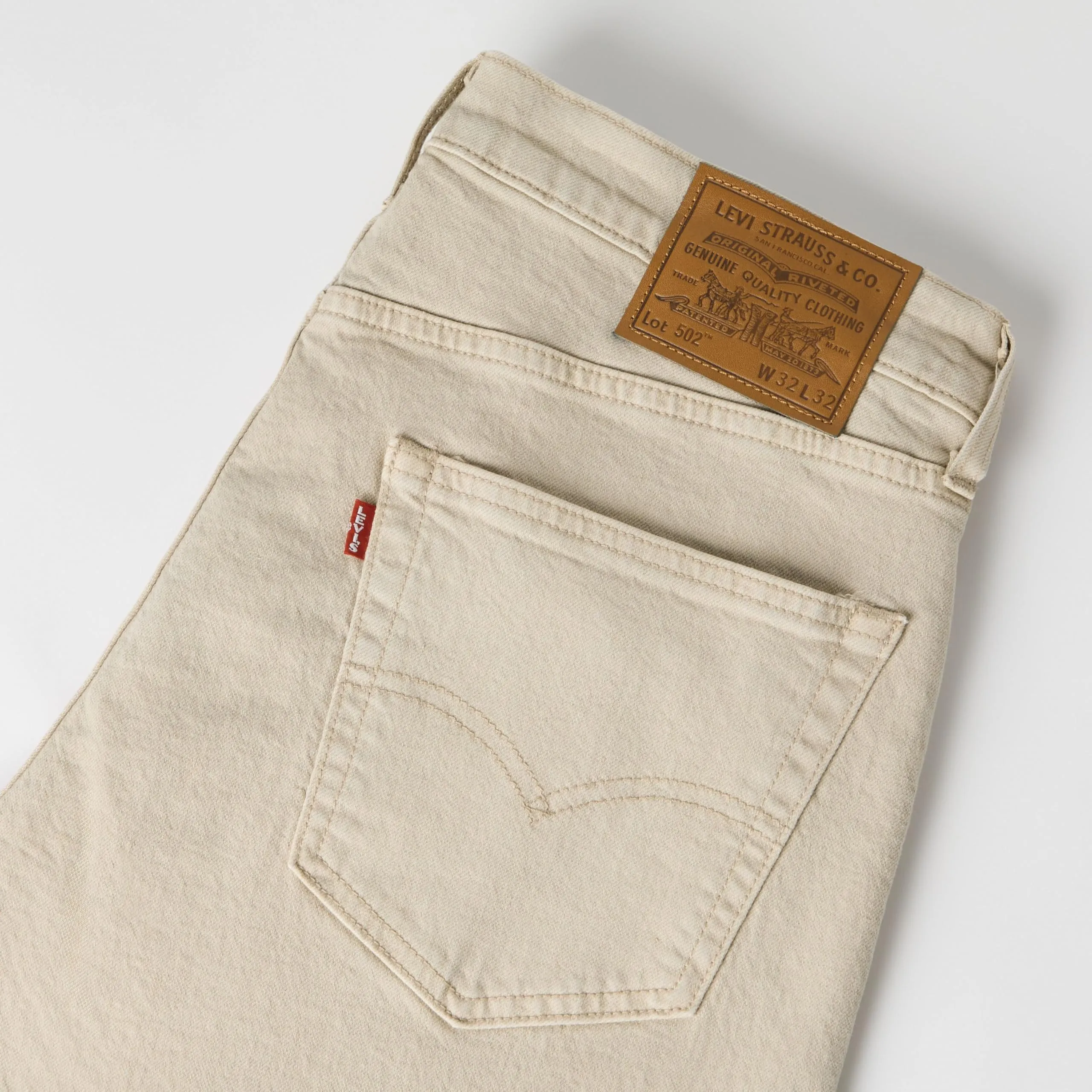 Levi's 502 Taper Jeans, Toasted Hazelnut GD, 34W x 30L - immagine 8