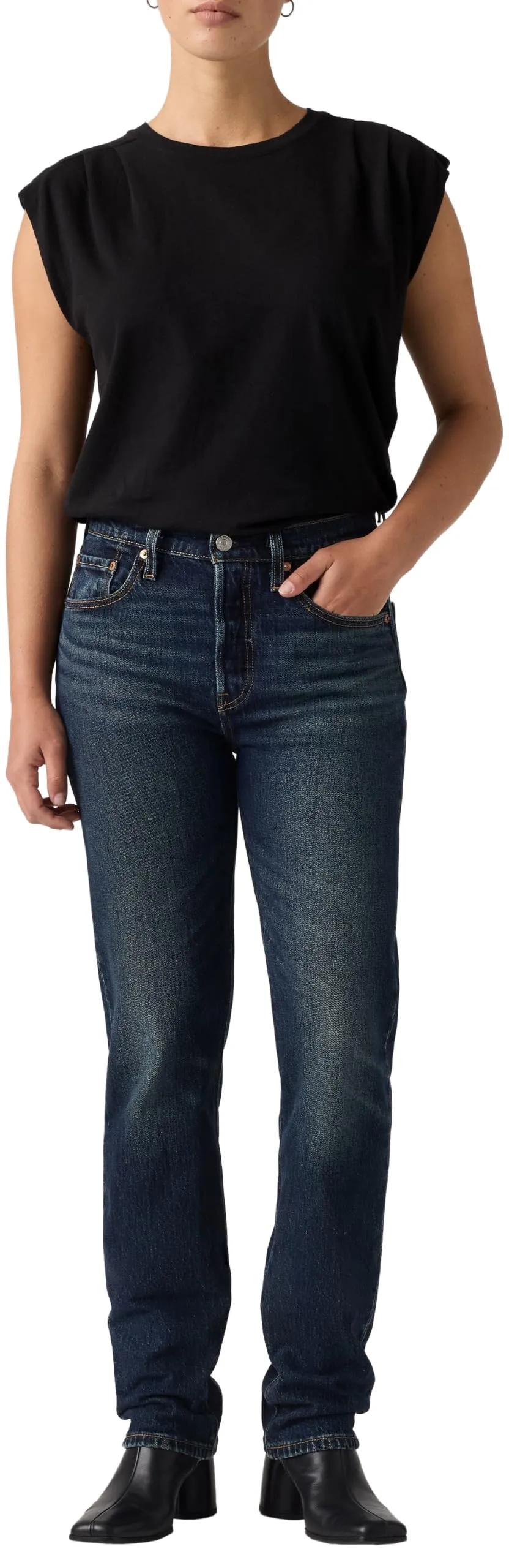 Levi's 501 Jeans da Donna Time Take - immagine 5