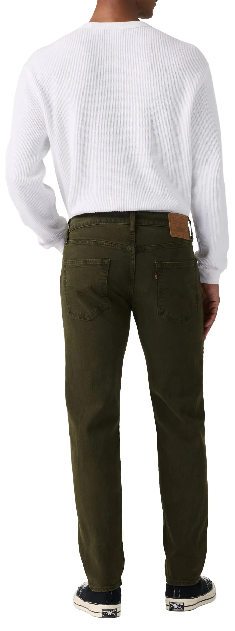 Levi's 502 Taper Redwood Bough GD 33W / 32L - immagine 3