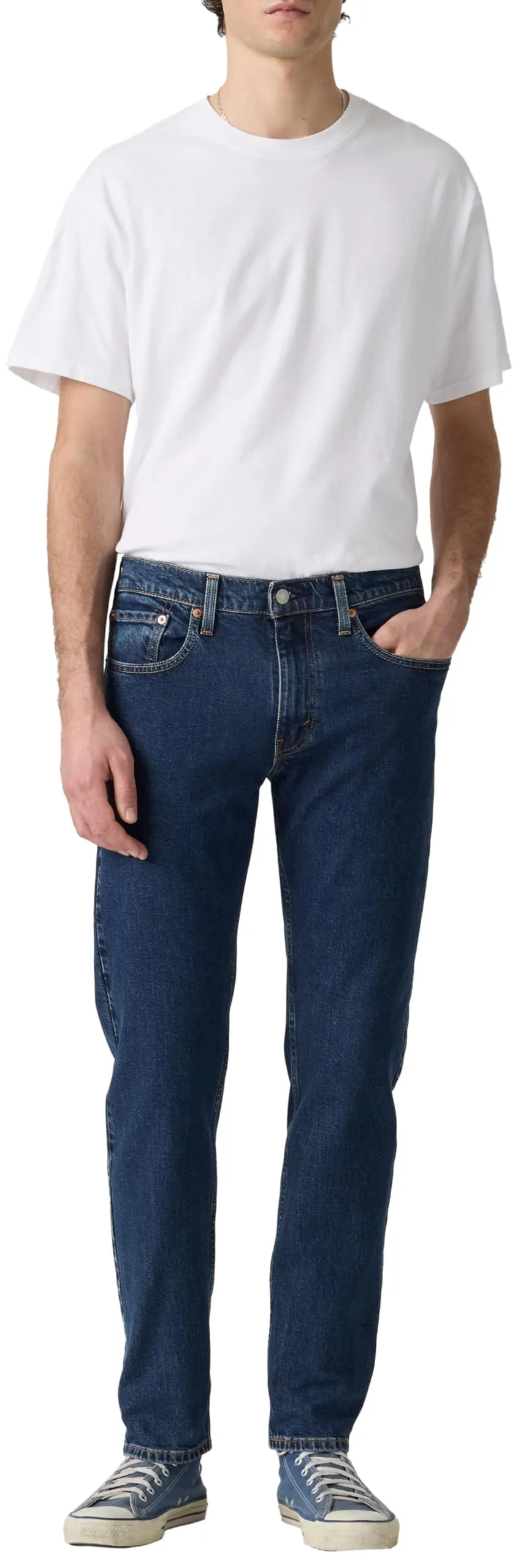 Levi's 502 Taper All My Thoughts ADV 31W / 32L - immagine 5