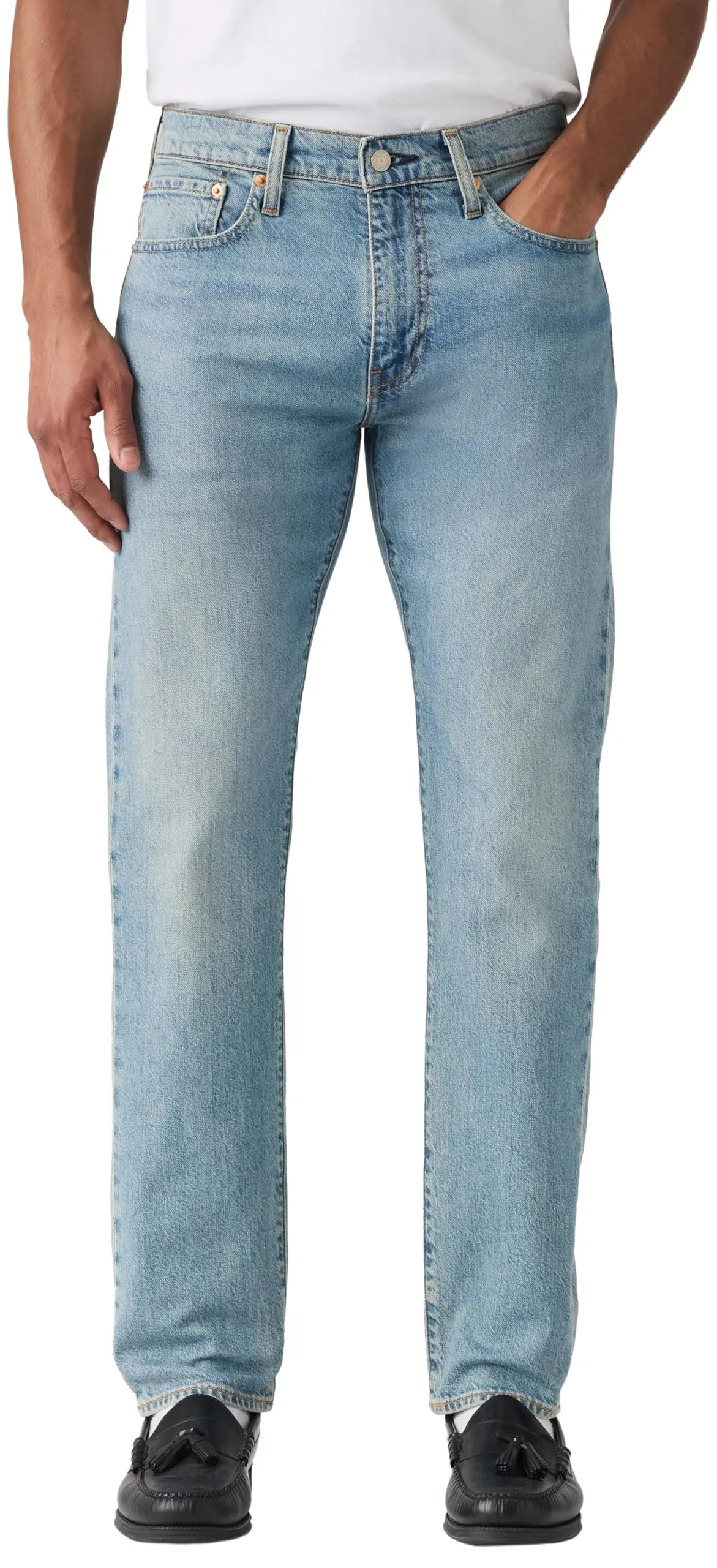 Levi's 502 Taper Just Say Hi 31W / 30L - immagine 3