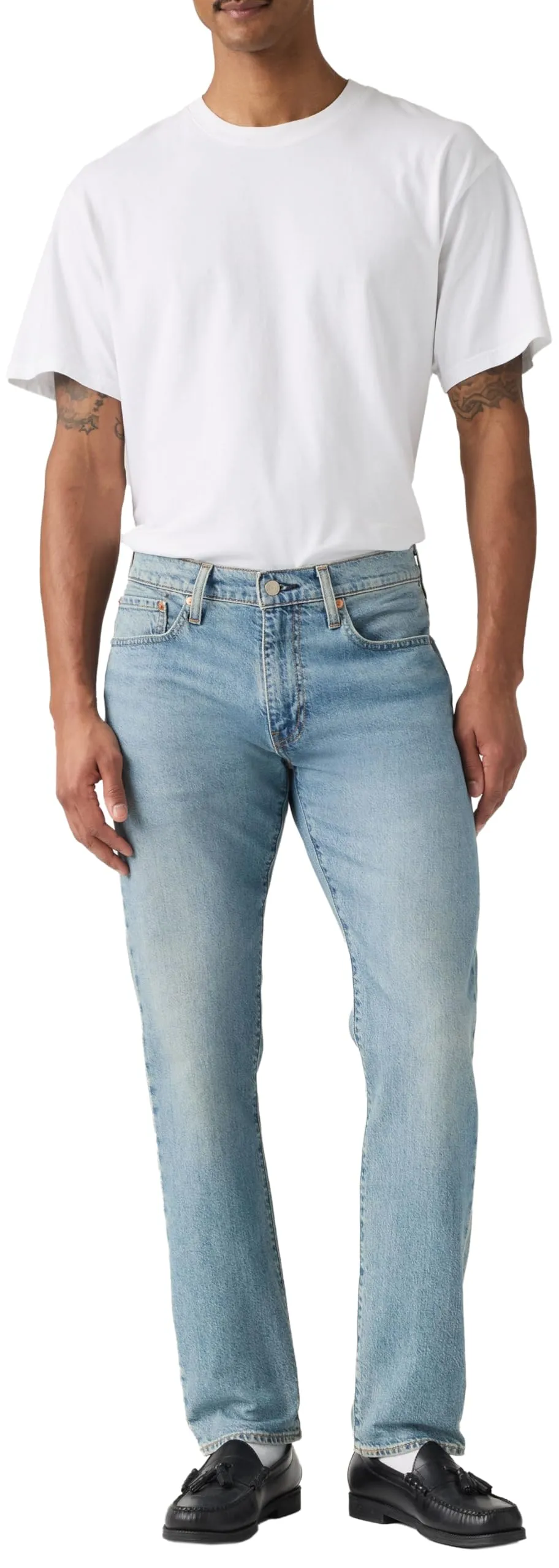 Levi's 502 Taper Just Say Hi 31W / 30L - immagine 5