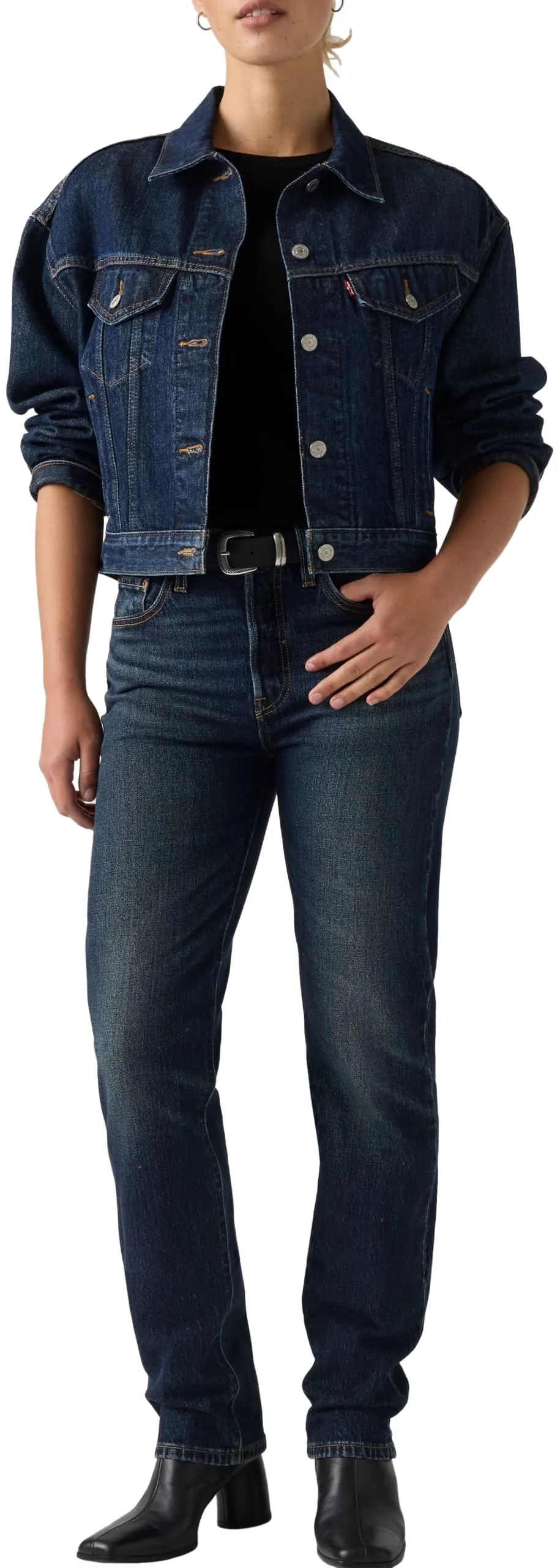 Levi's 501 Women's Jeans Time Take 32W / 32L - immagine 1