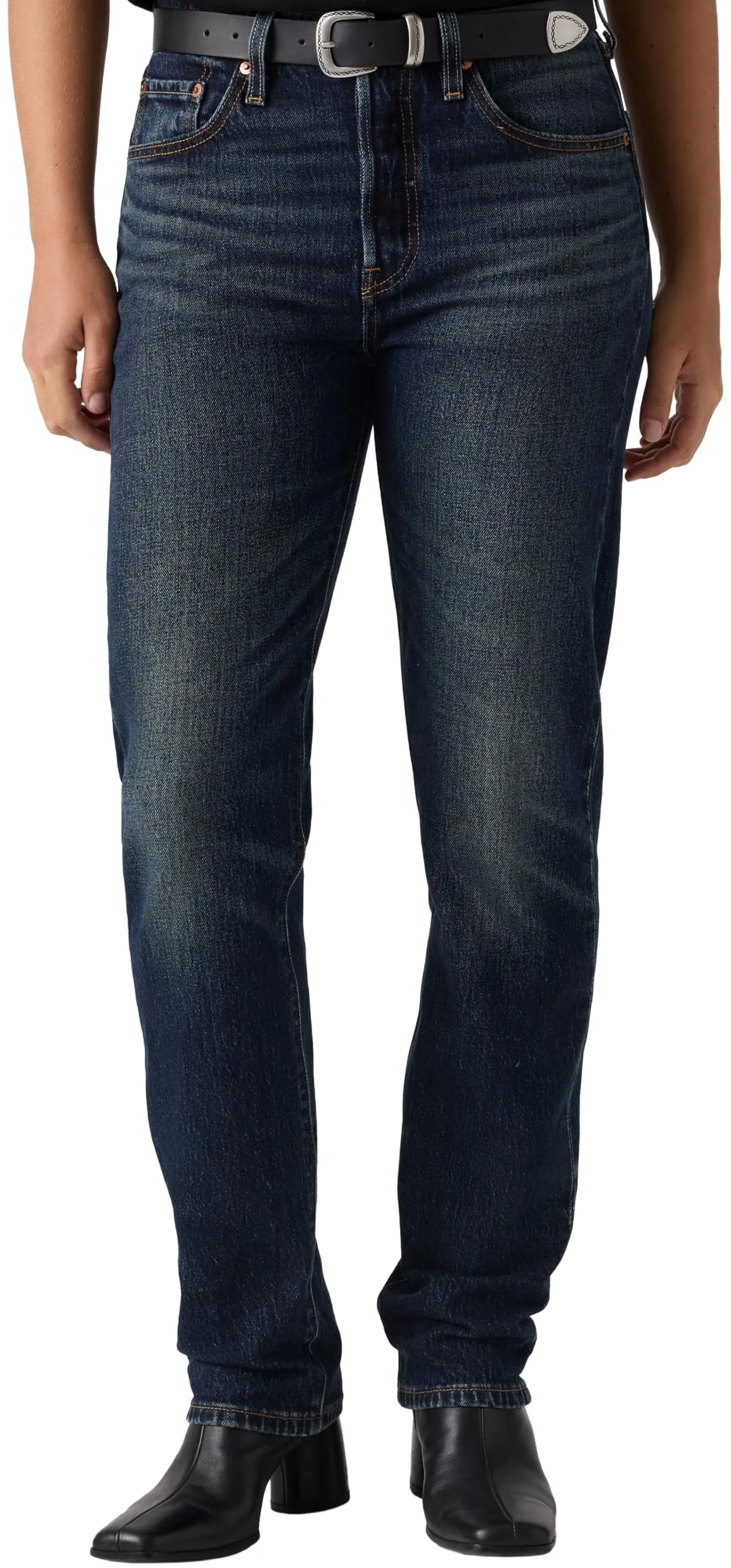 Levi's 501 Women's Jeans Time Take 30W 32L - immagine 2