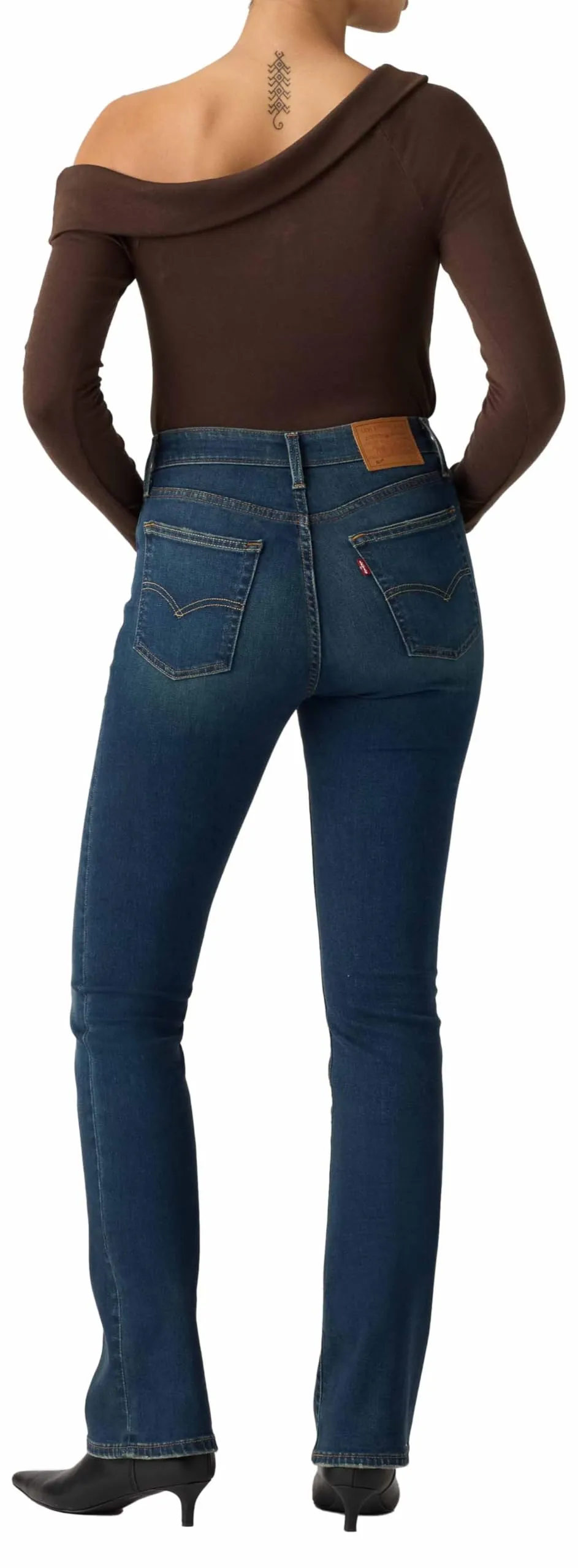 Levi's 725 High Rise Bootcut Total Grail STR - immagine 4