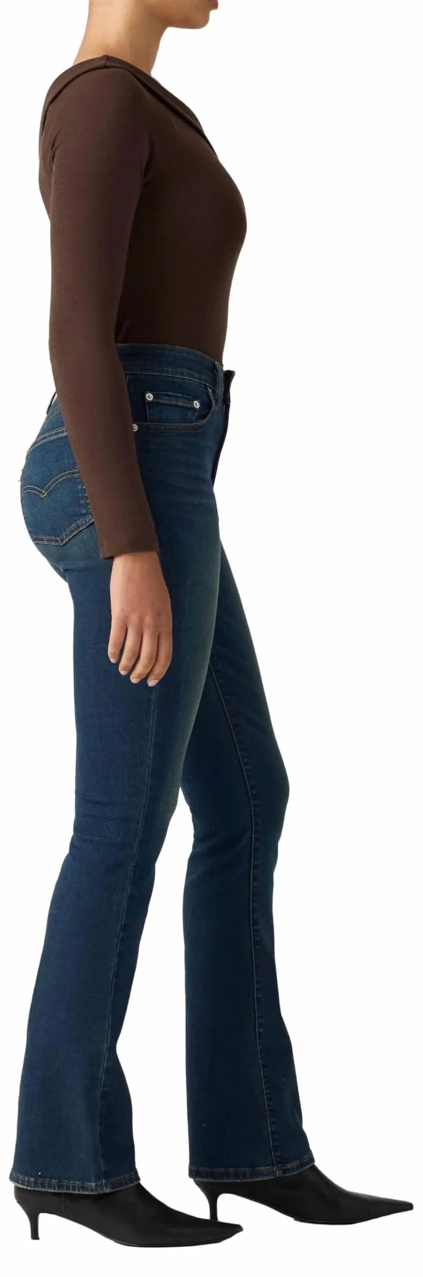 Levi's 725 High Rise Bootcut Total Grail STR - immagine 2