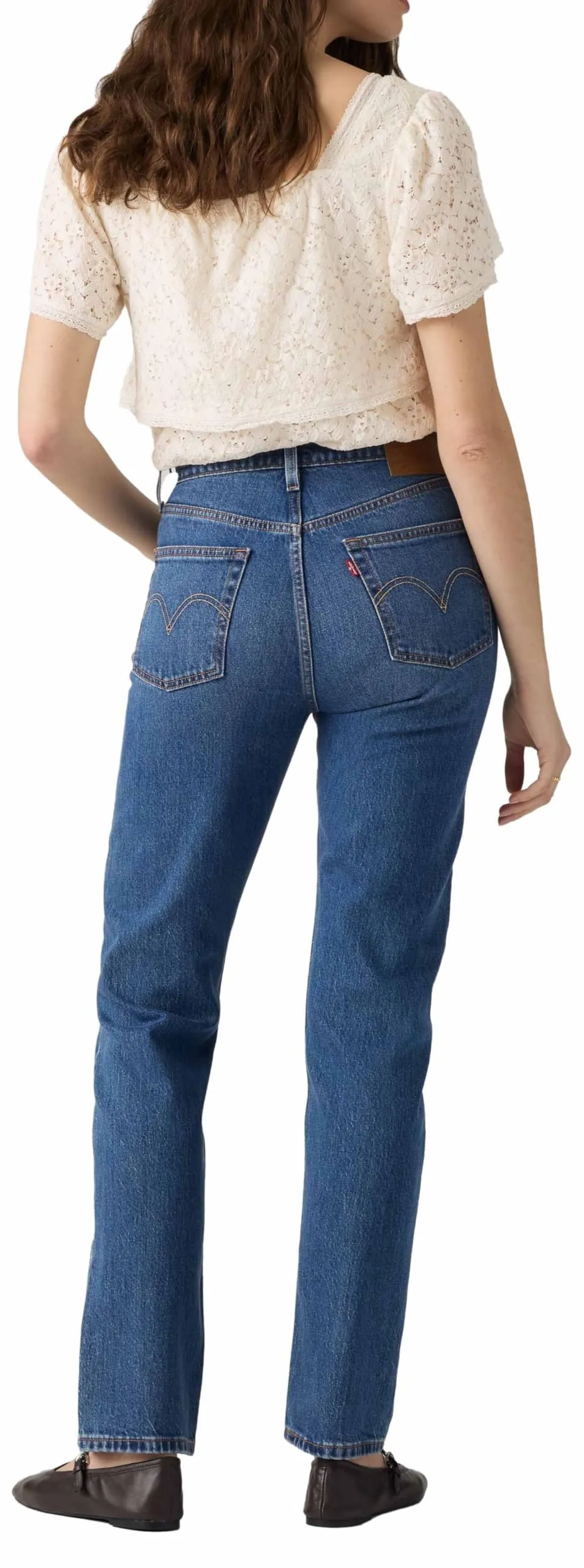 Levi's 501 Jeans Donna Array Away 30W / 34L - immagine 4