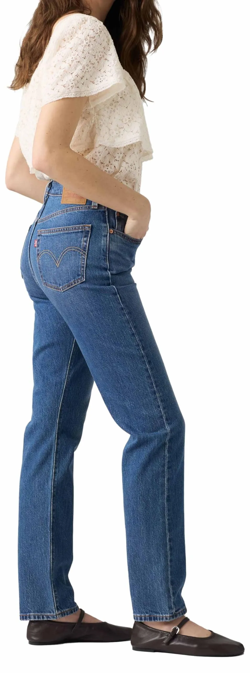 Levi's 501 Women's Jeans Array Away 32W 30L - immagine 2