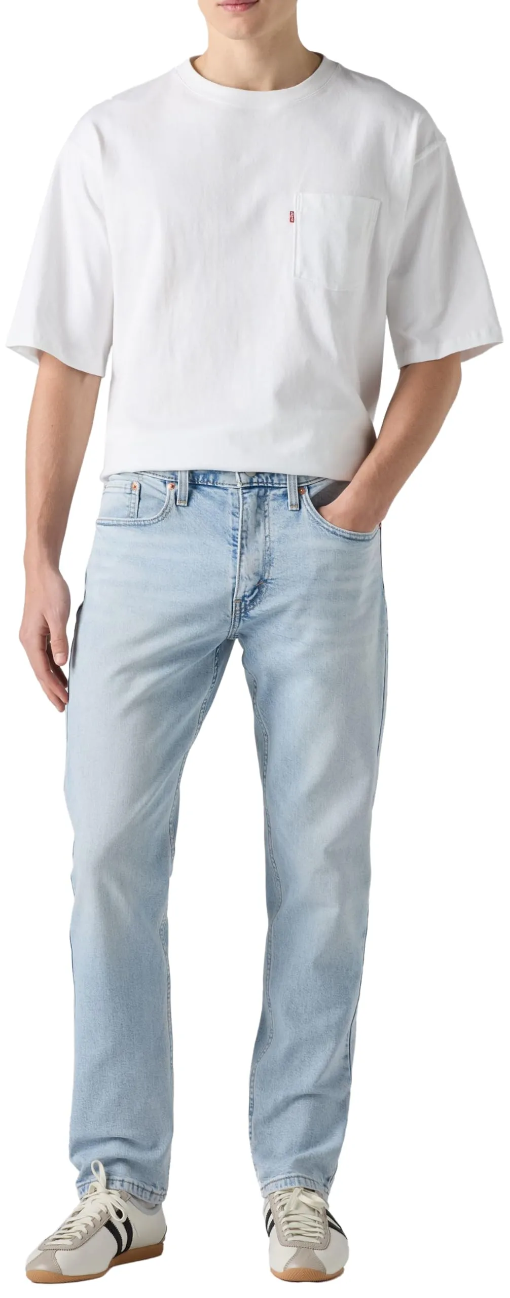 Levi's 502 Taper Clear Minded ADV 32W / 34L - immagine 5