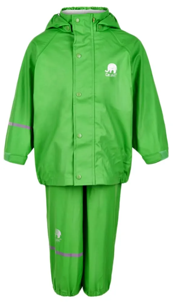 Celavi Basic Rainwear Suit, Verde, 70 cm - immagine 1