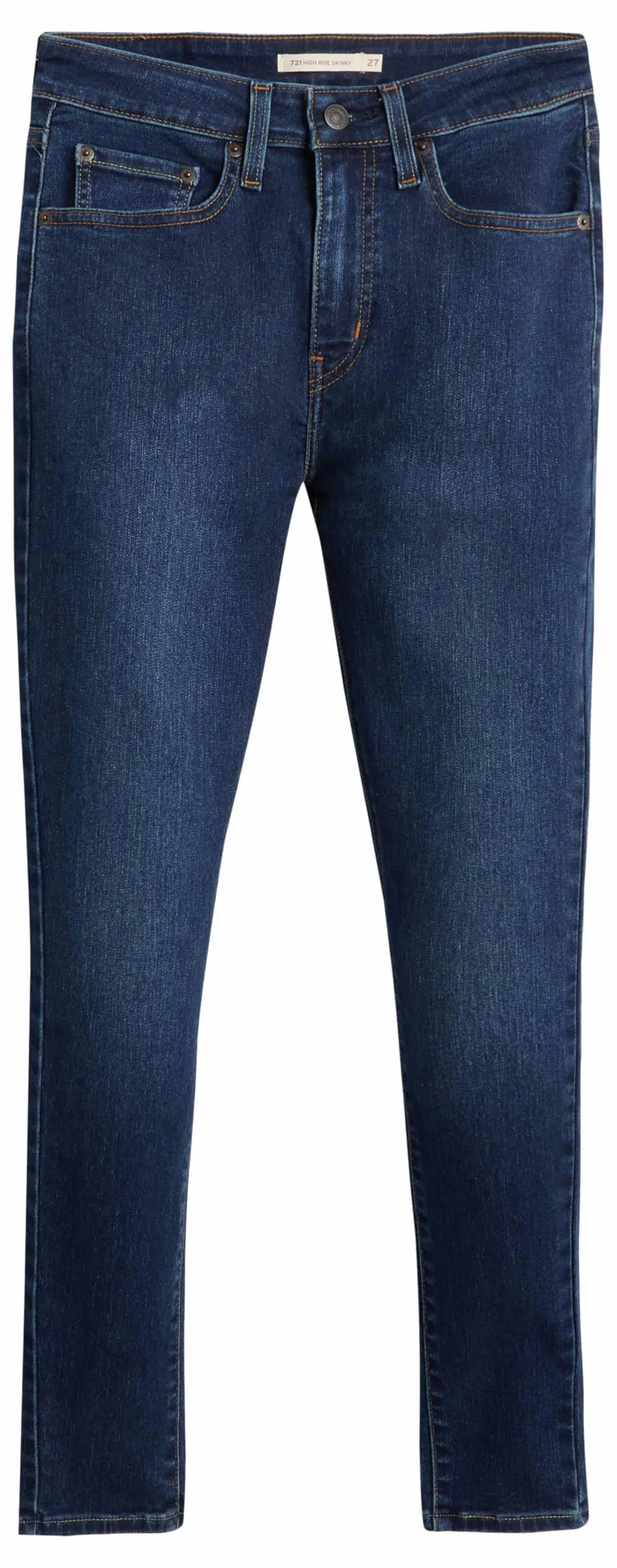 Levi's 721 High Rise Skinny Jeans - Eternal Indigo Drk - immagine 6