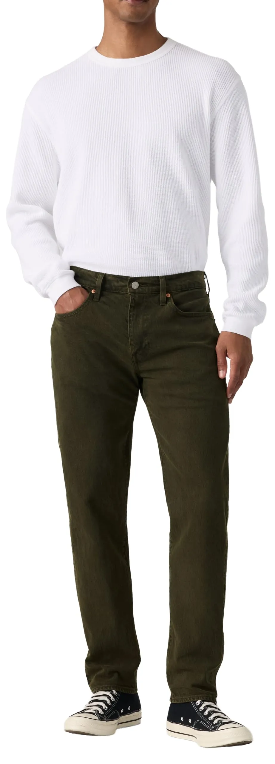 Levi's 502 Taper Redwood Bough GD - immagine 5