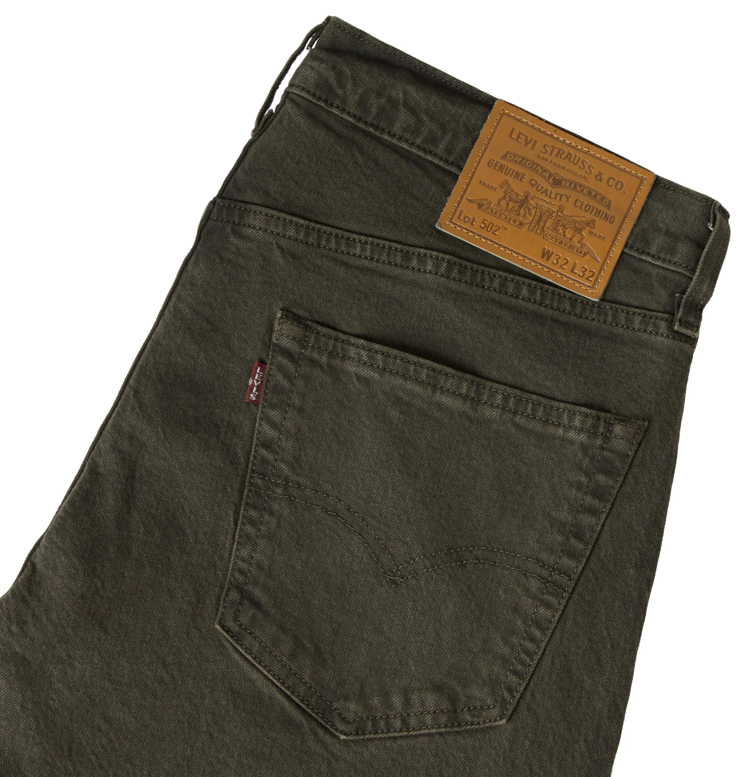 Levi's 502 Taper Redwood Bough GD - immagine 7