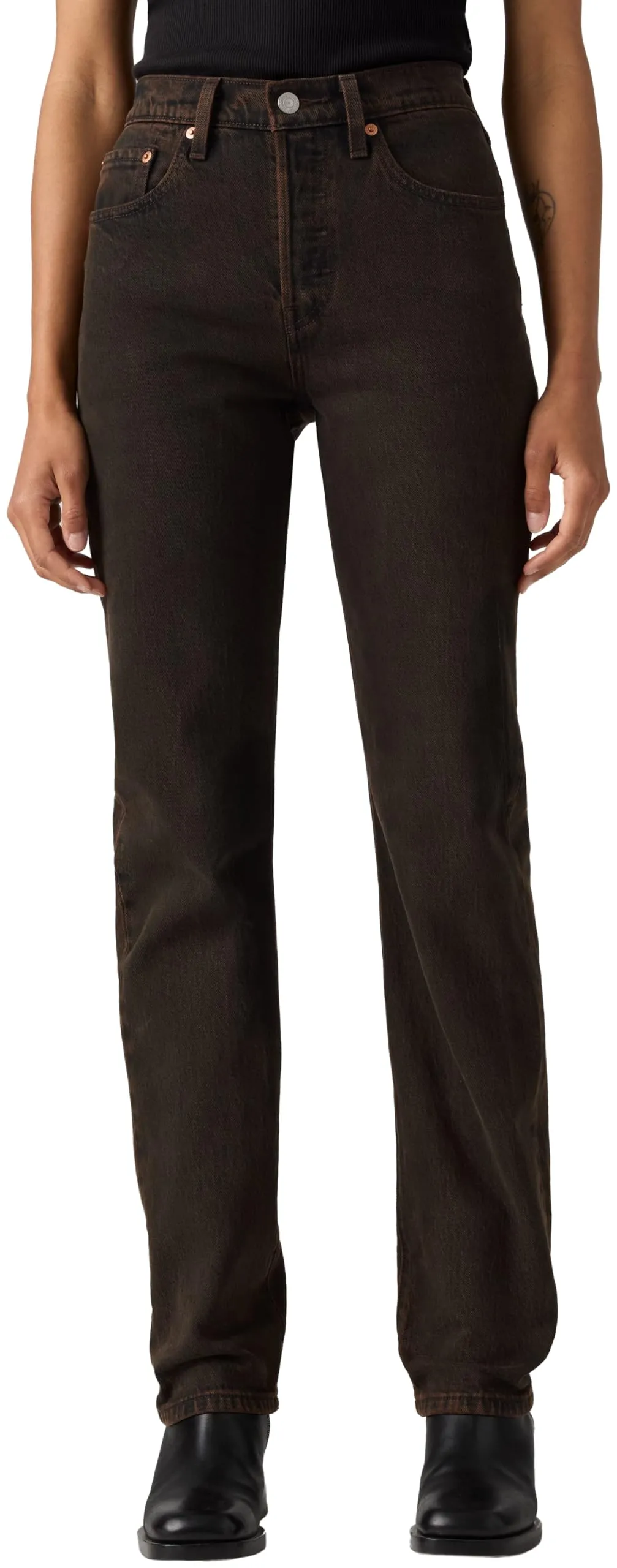 Levi's 501 Women's Jeans Over A Cup Str - immagine 2