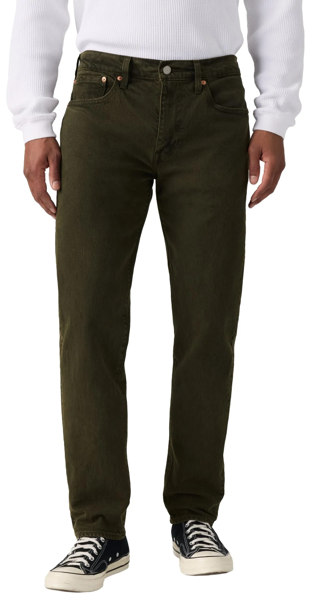 Levi's 502 Taper Redwood Bough GD 34W / 32L - immagine 2