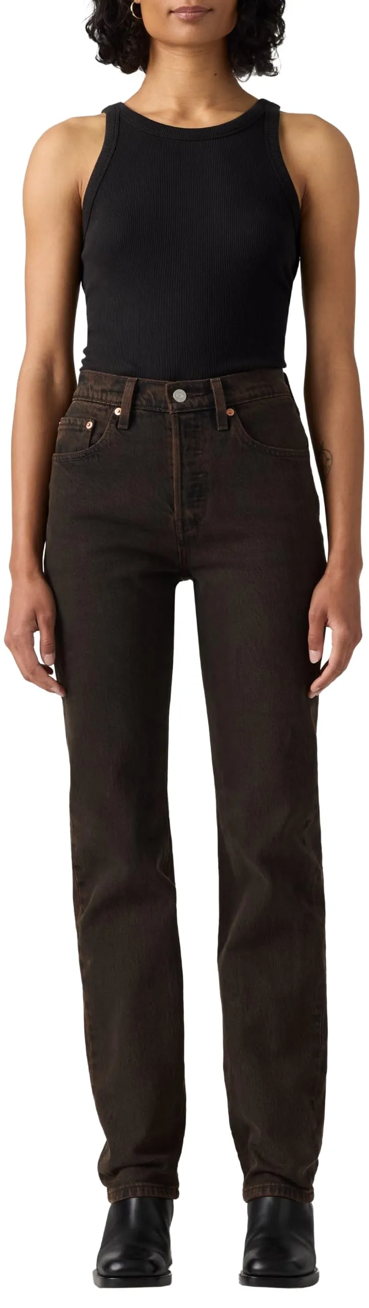Levi's 501 Jeans da Donna Over A Cup Str - immagine 5