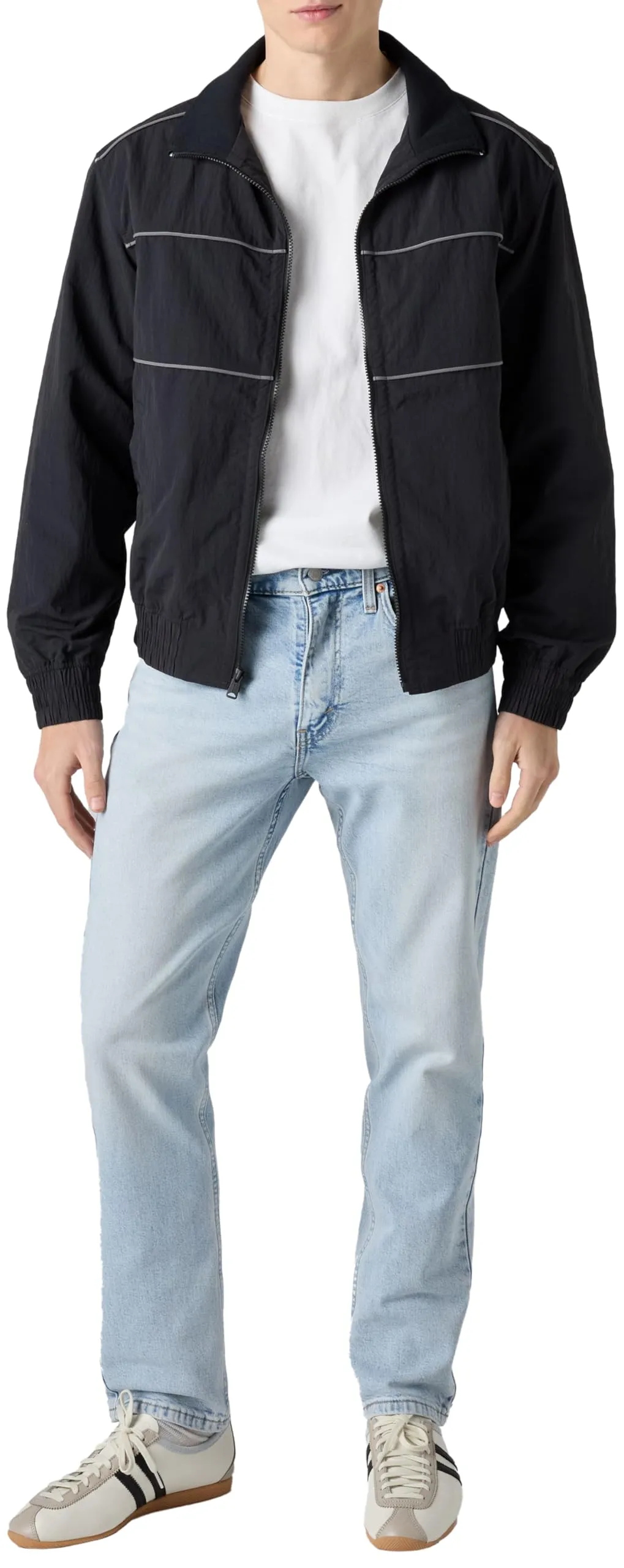 Levi's 502 Taper Jeans Clear Minded ADV 33W 34L - immagine 1