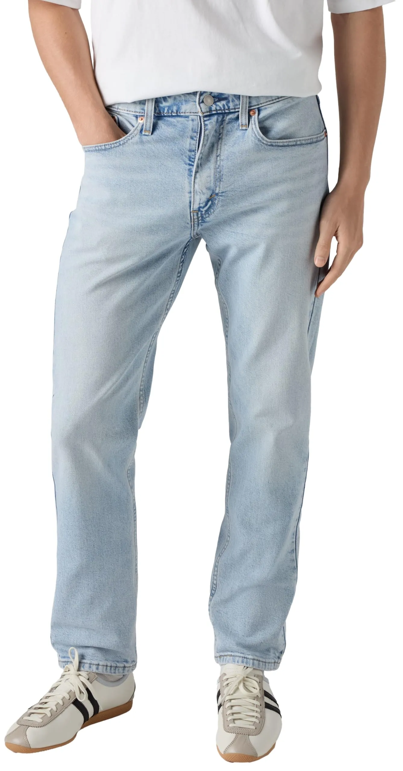 Levi's 502 Taper Jeans Clear Minded ADV 33W 34L - immagine 3