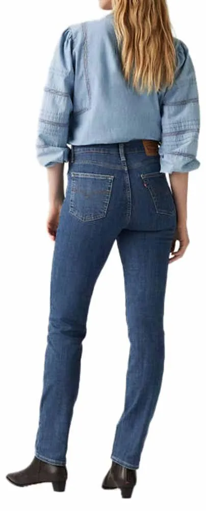 Levi's 724 High Rise Straight Jeans - Way Back - immagine 3