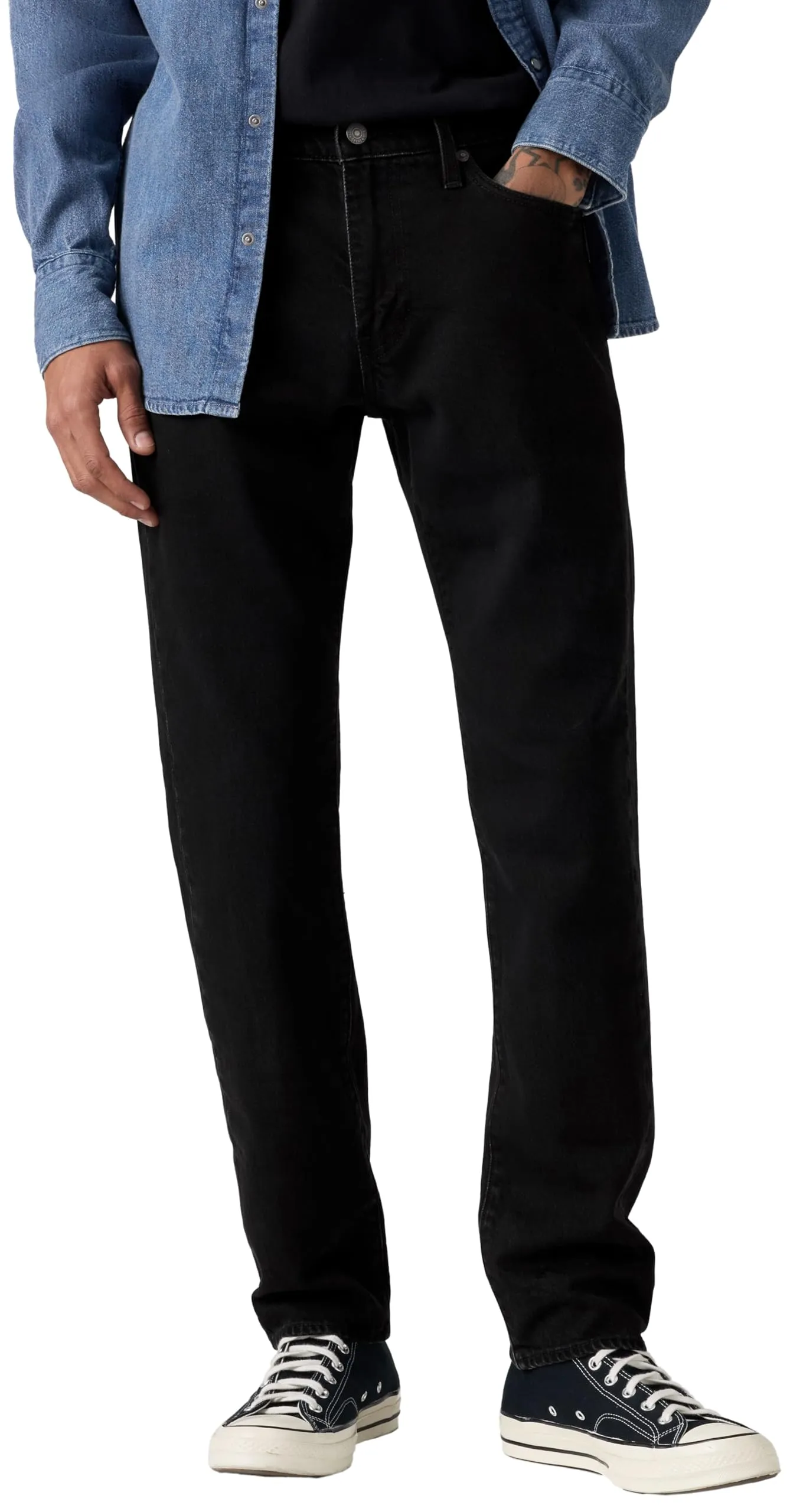 Levi's 502 Taper As Night Falls 30W 34L - immagine 3