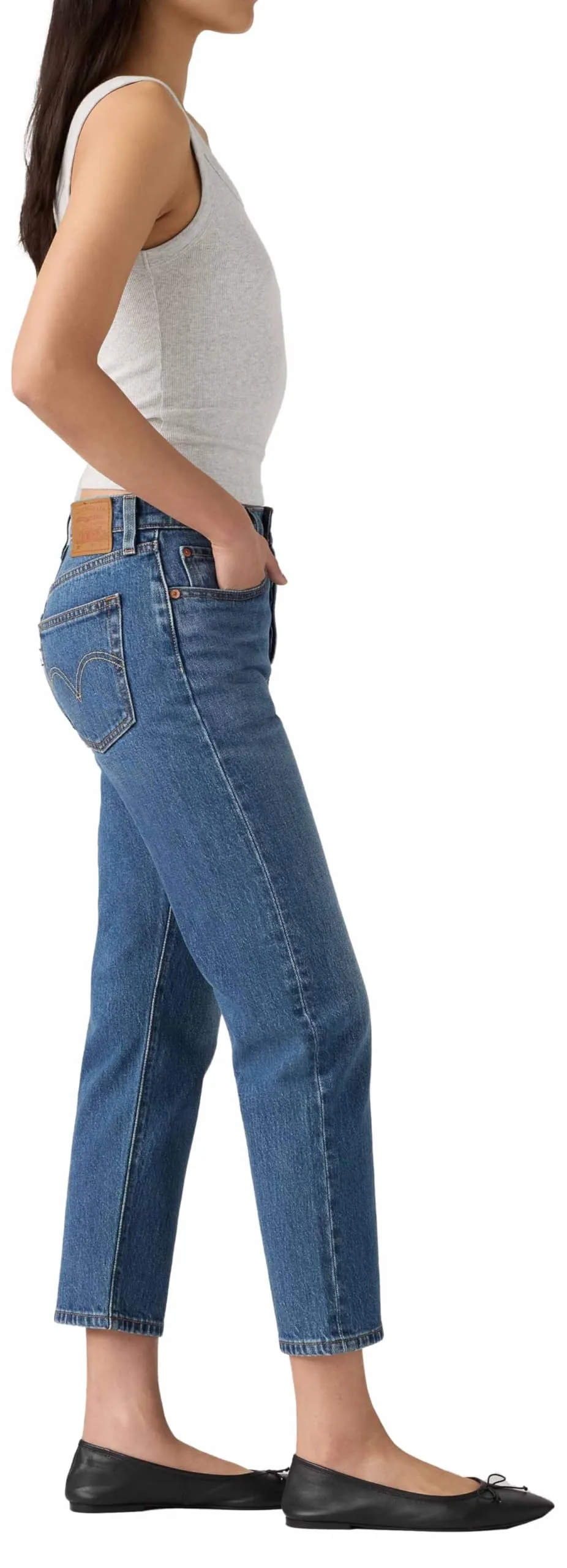 Levi's 501 Crop Array Away 30W x 28L - immagine 2