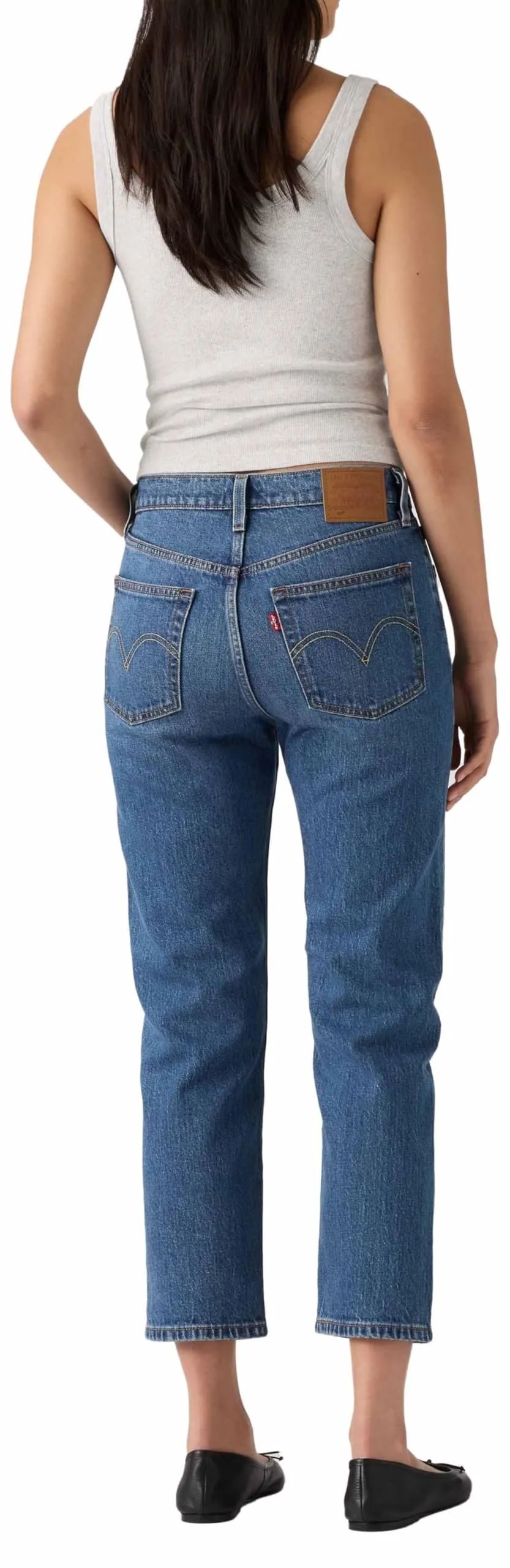 Levi's 501 Crop Array Away 29W / 28L - immagine 4