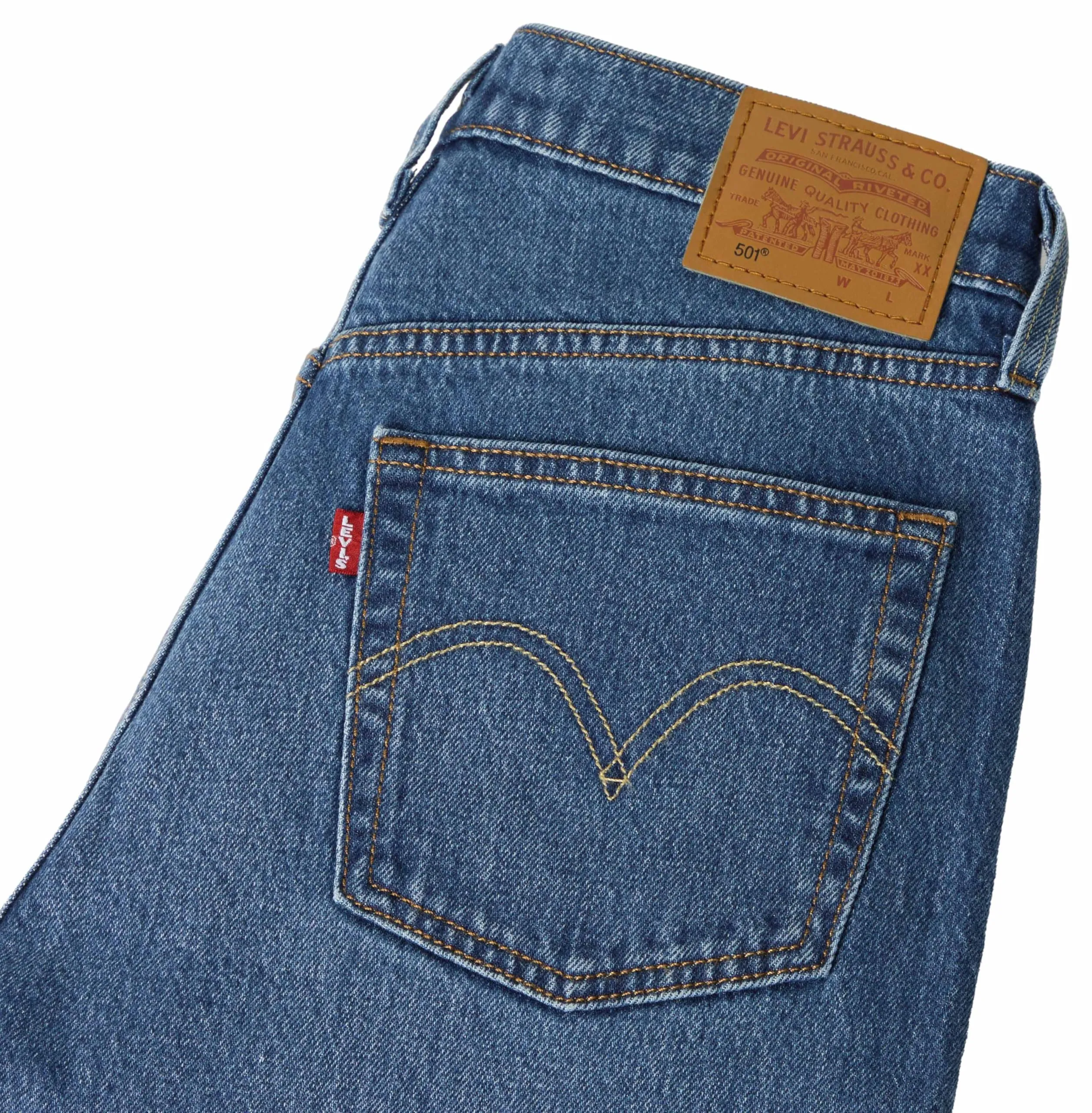 Levi's 501 Crop Array Away 29W x 30L - immagine 7