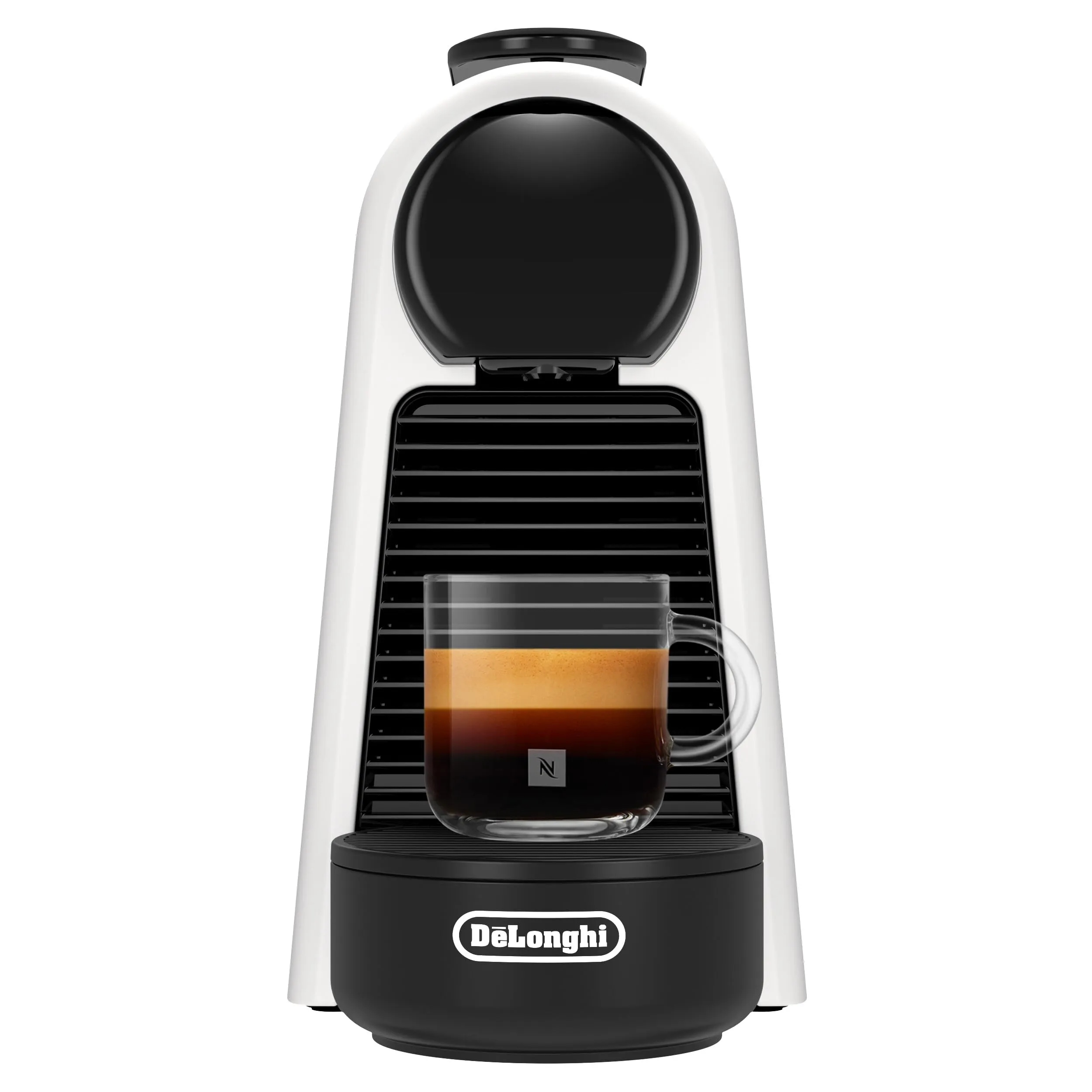 De'Longhi Nespresso Essenza Mini Macchina da Caffè a Capsule, 19 Bar, Bianco Opaco (EN85.WMT) - immagine 2