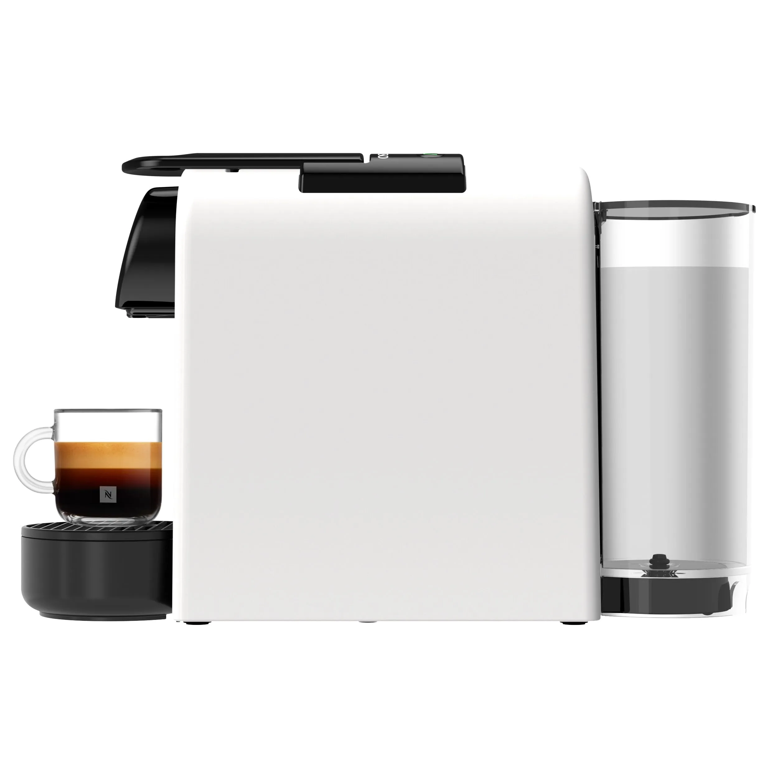 De'Longhi Nespresso Essenza Mini Macchina da Caffè a Capsule, 19 Bar, Bianco Opaco (EN85.WMT) - immagine 4