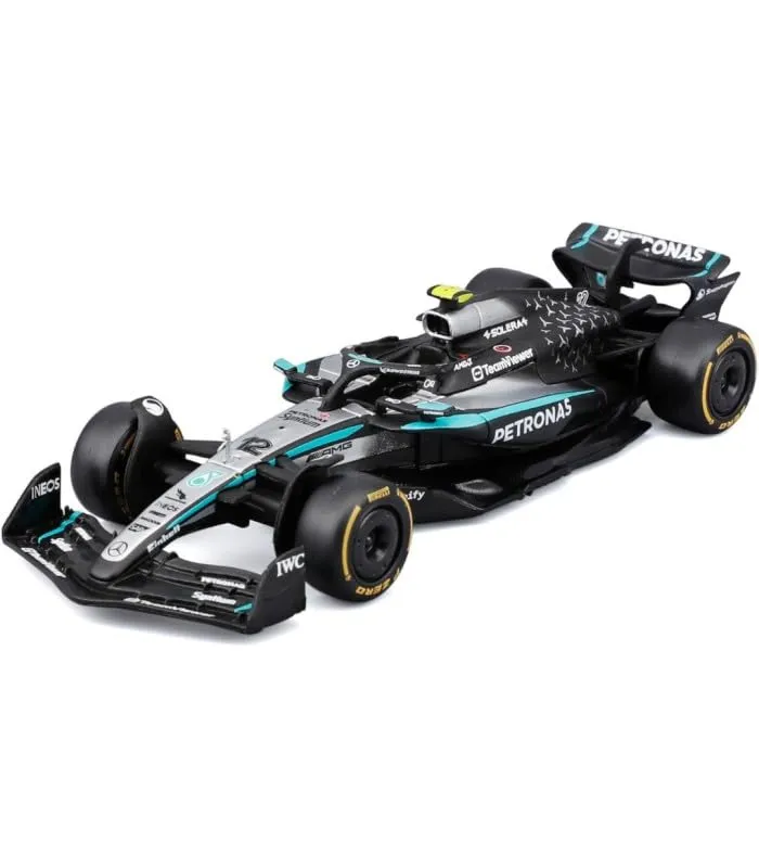 Bburago F1 Mercedes-AMG W16 2025 #12 Antonelli 1:43 Diecast Model - immagine 1