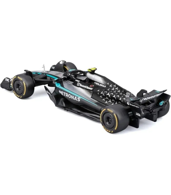 Bburago F1 Mercedes-AMG W16 2025 #12 Antonelli 1:43 Diecast Model - immagine 2