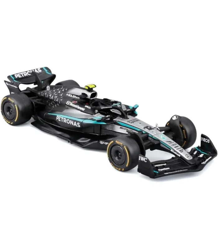 Bburago F1 Mercedes-AMG W16 2025 #12 Antonelli 1:43 Diecast Model - immagine 5