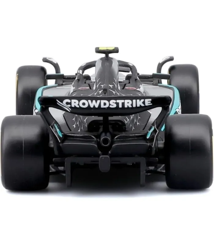 Bburago F1 Mercedes-AMG W16 2025 #12 Antonelli 1:43 Diecast Model - immagine 7