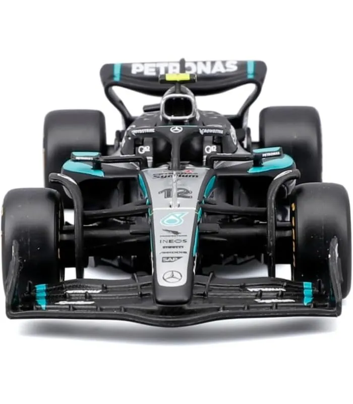 Bburago F1 Mercedes-AMG W16 2025 #12 Antonelli 1:43 Diecast Model - immagine 8