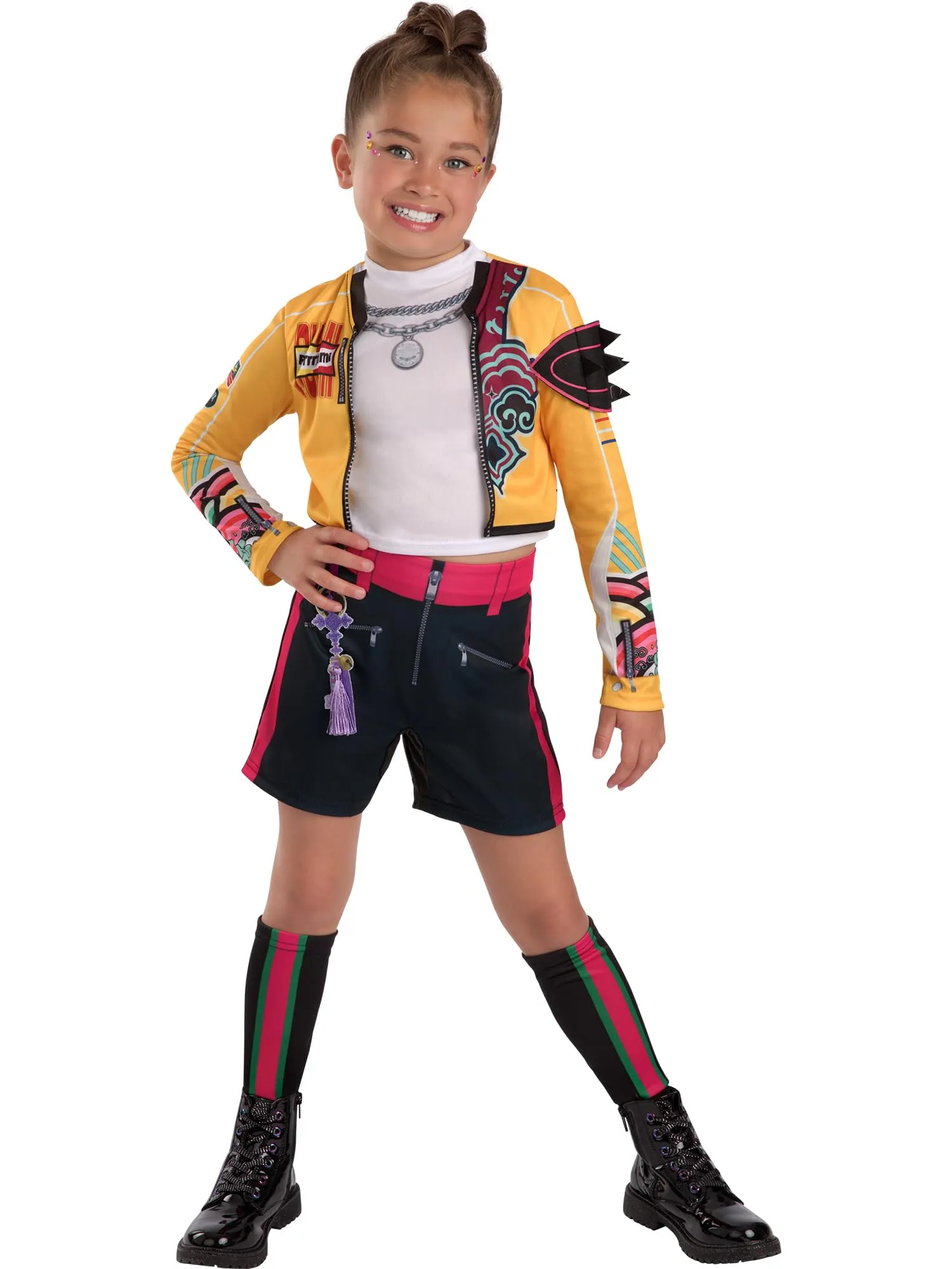 Rubies Costume Rumi Huntrix Guerriere K-Pop, Taglia L - immagine 1
