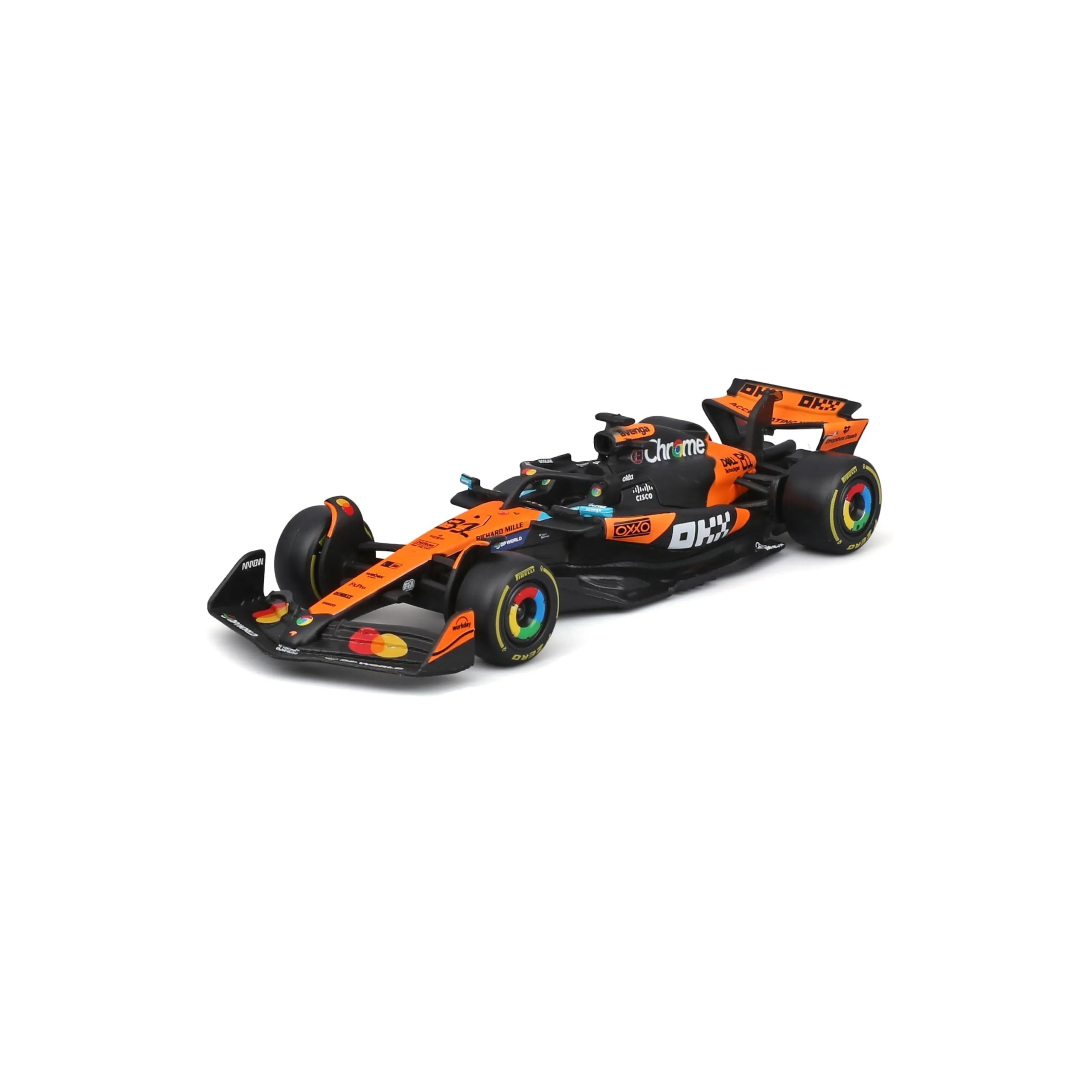 Bburago McLaren F1 MCL39 2025 #81 Piastri 1:43 Diecast Replica - immagine 4