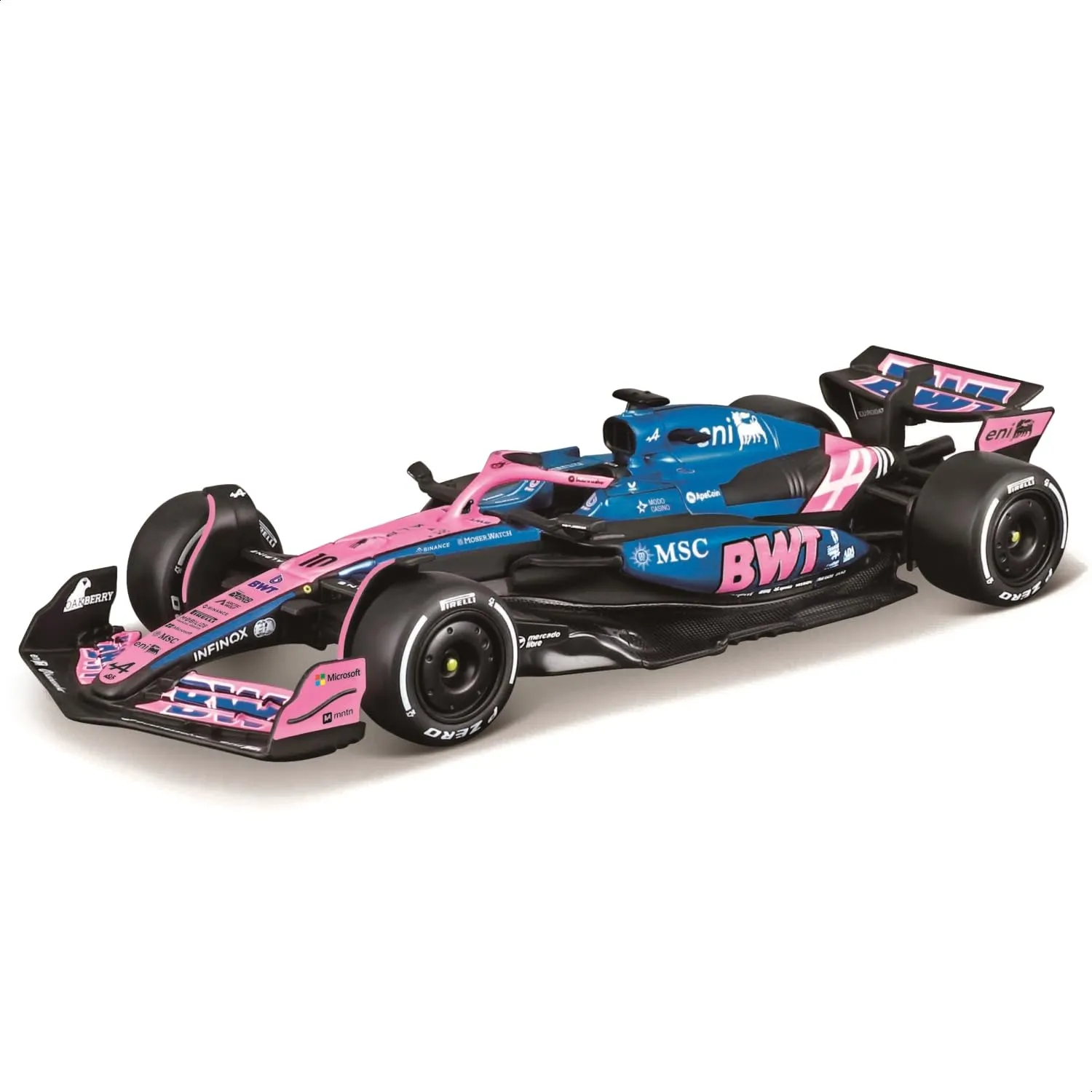 Bburago F1 BWT Alpine A525 2025 #10 Gasly 1:43 Diecast Replica - immagine 4