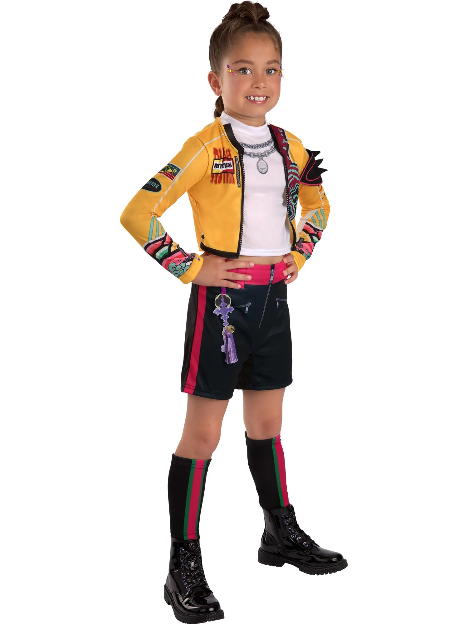 Rubie's Costume Rumi delle Huntrix Guerriere K-Pop, Taglia M - immagine 3