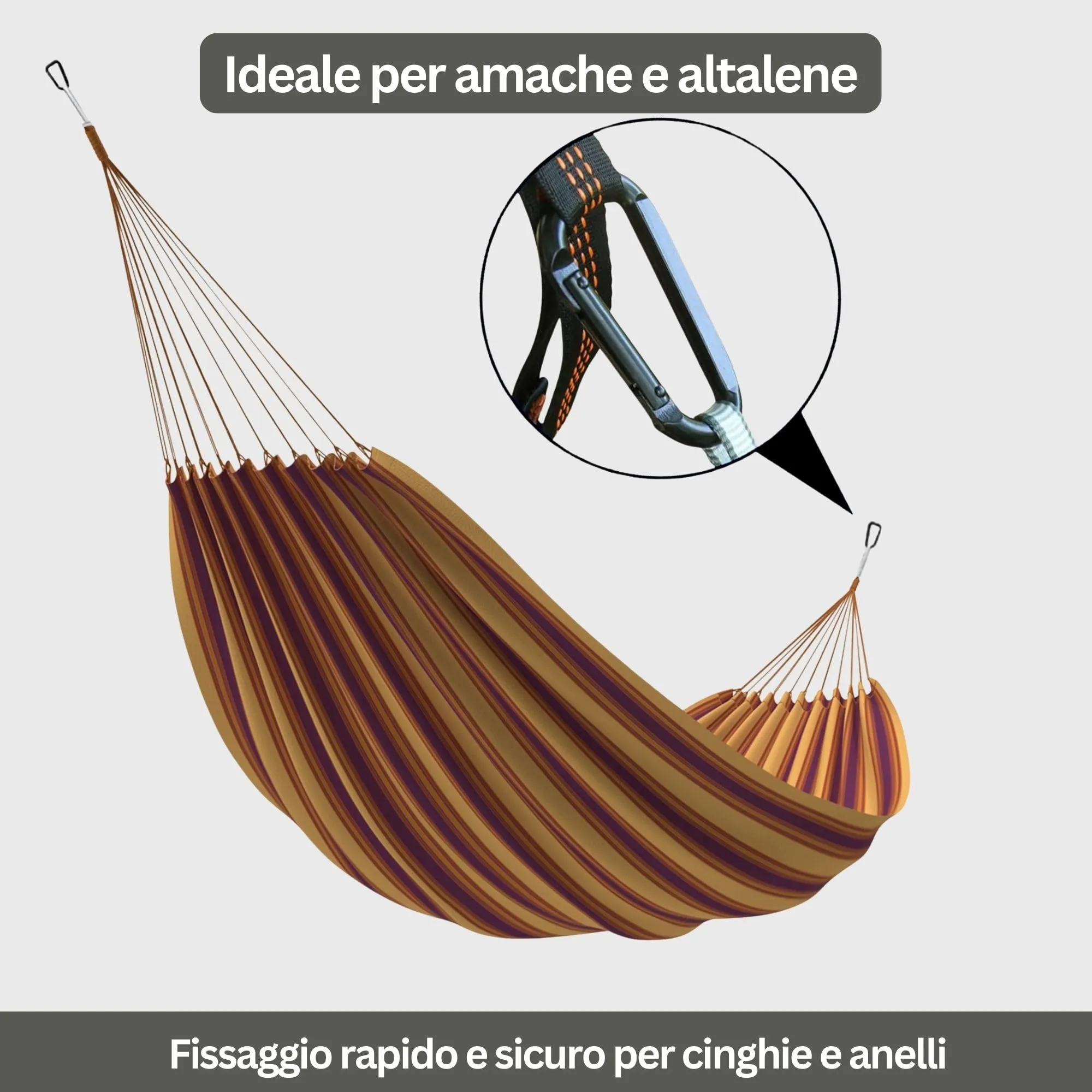 Nexafix Moschettone Inox M8 8 cm Nero (Set da 2) - immagine 4