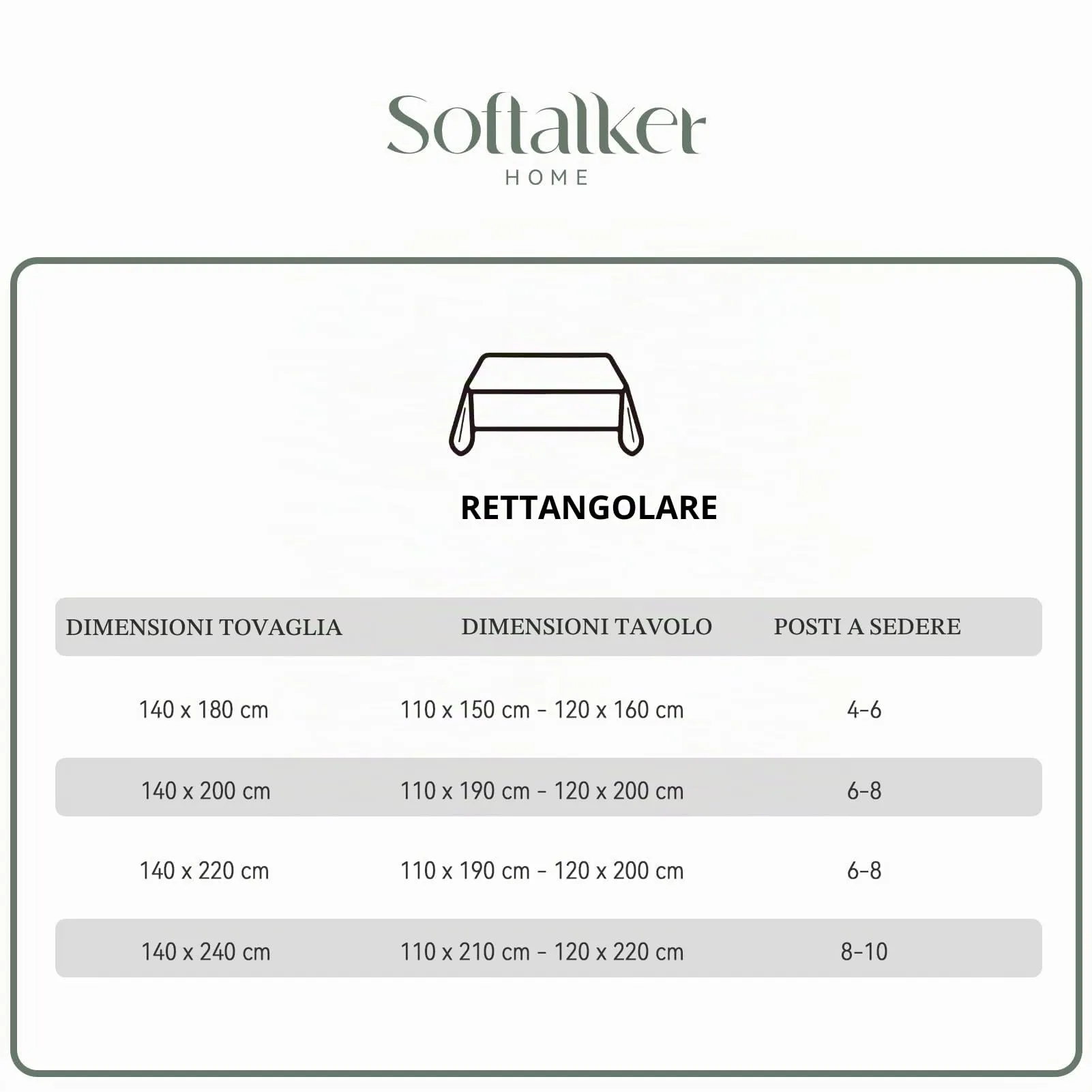 Softalker Tovaglia Rettangolare in Finto Lino, 240x140cm, Rosa, Lavabile e Idrorepellente (6-8 posti) - immagine 6