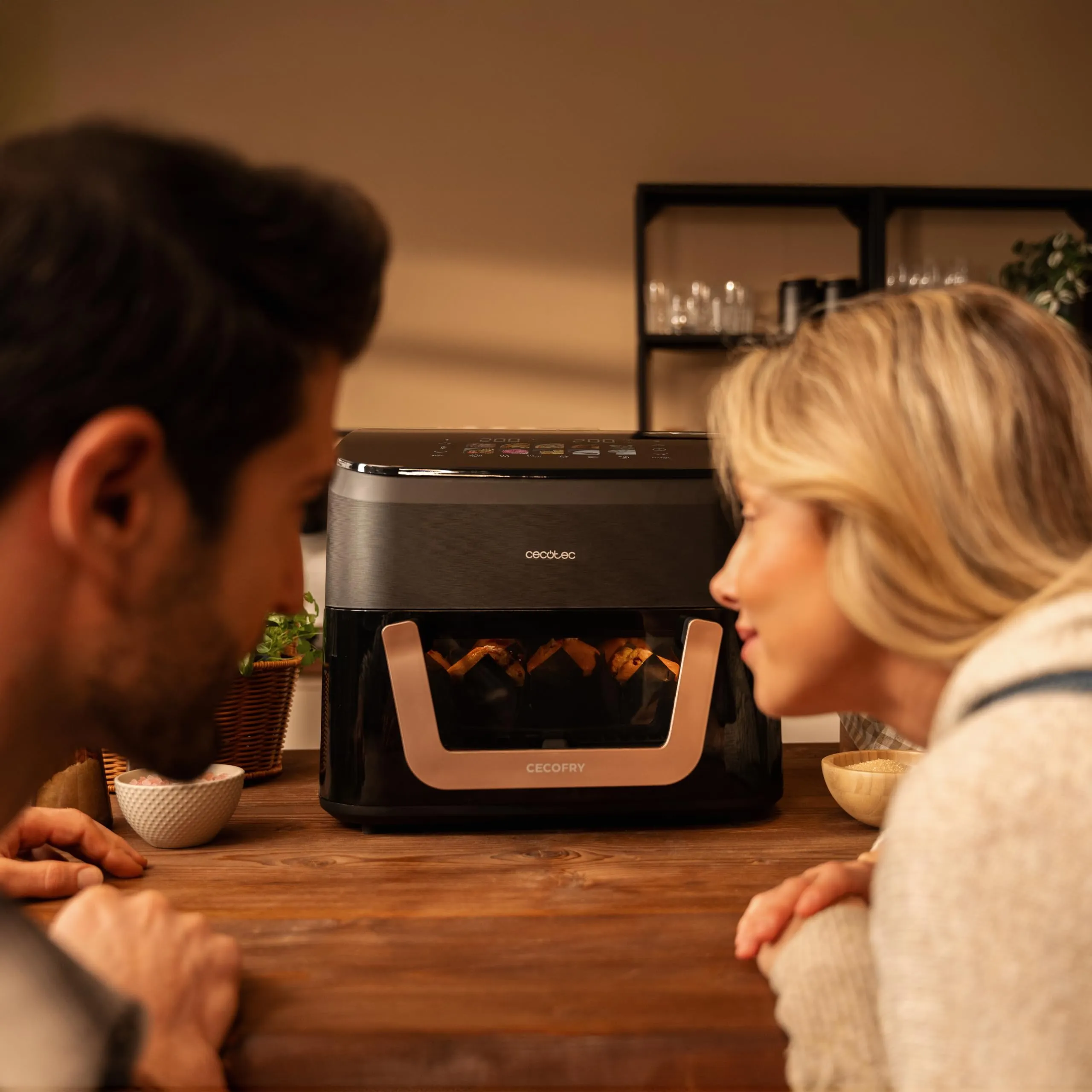 Cecotec Cecofry&Grill Smokin' 11000 Plus Friggitrice ad Aria con Grill e Affumicatore, 11L, 2900 W - immagine 8