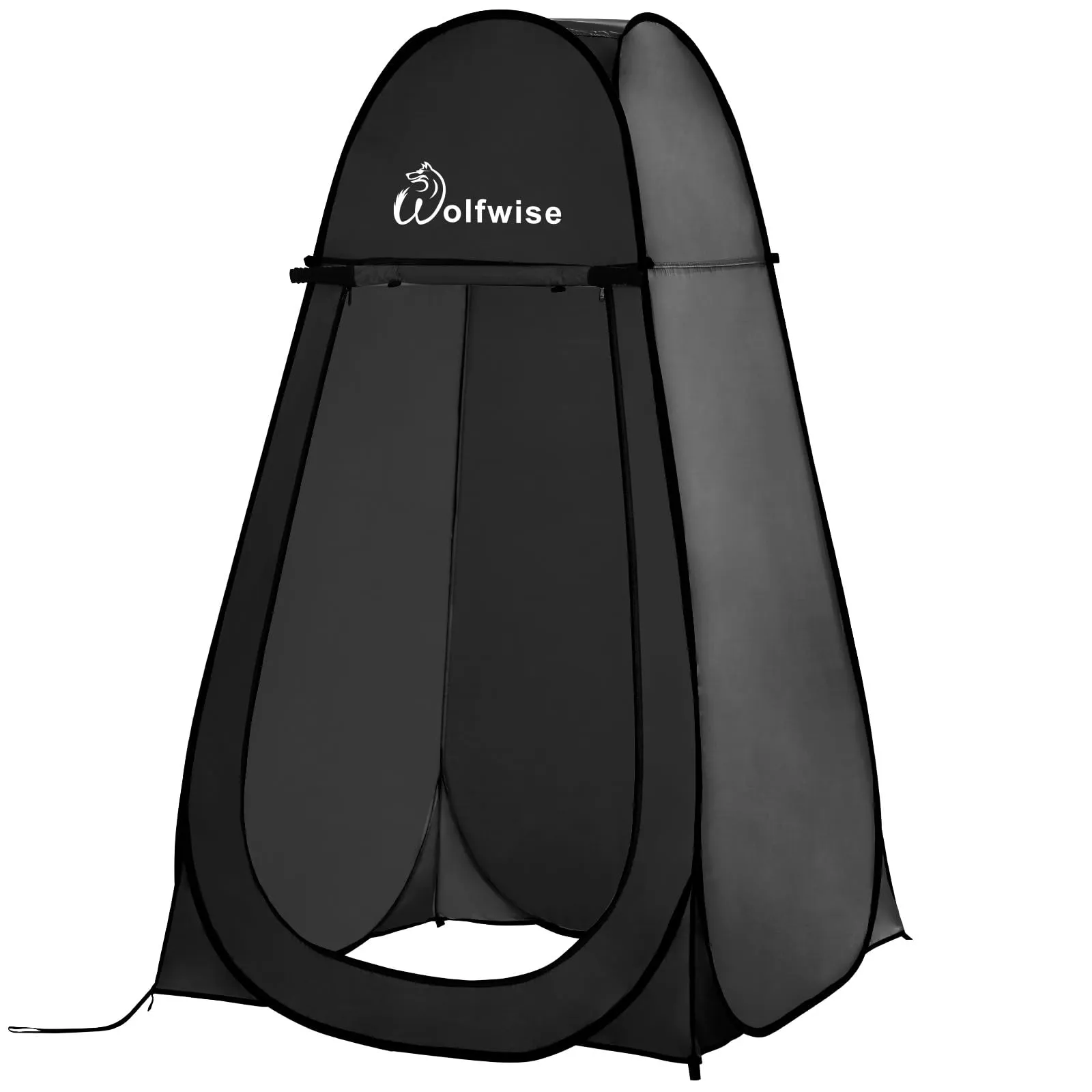 Wolfwise Tenda Doccia Campeggio Pop-Up, Spogliatoio Portatile e Pieghevole (100x100x190 cm) - immagine 1