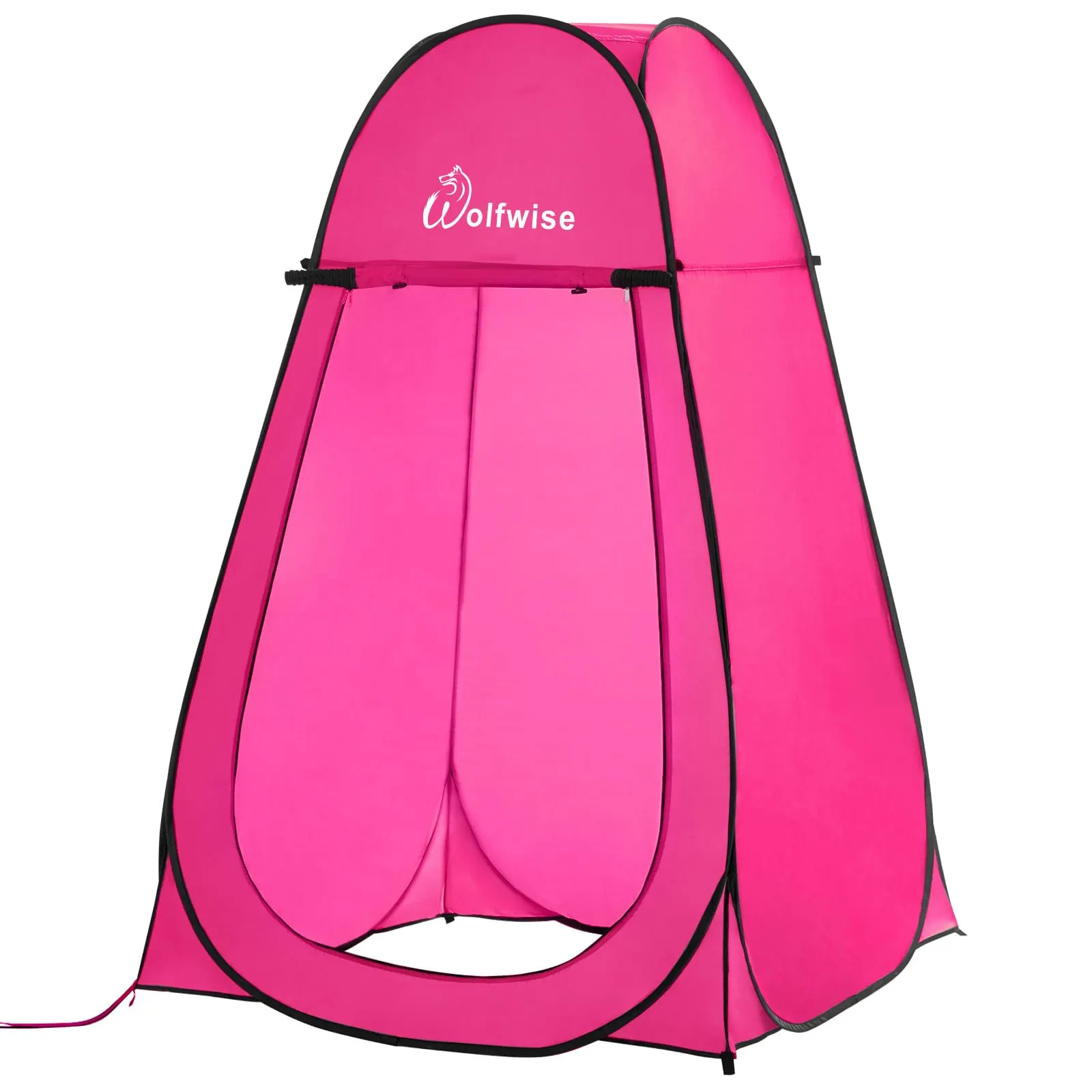Wolfwise Tenda Doccia Campeggio Pop-Up, Spogliatoio Portatile e Pieghevole, 120x120x190 cm - immagine 1